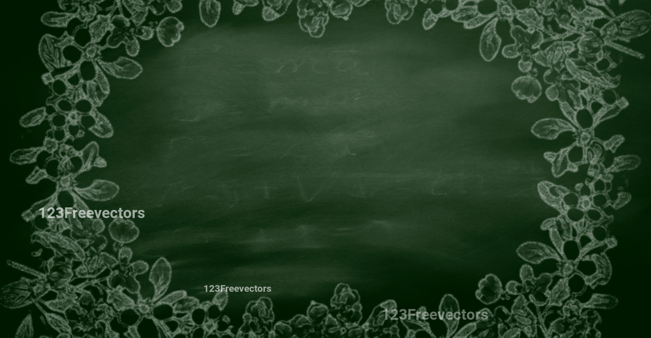 40+ Creative Chalkboard Background Designs for All Your Design Needs