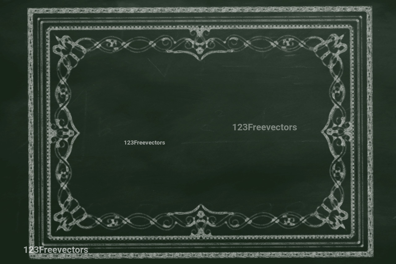40+ Creative Chalkboard Background Designs for All Your Design Needs