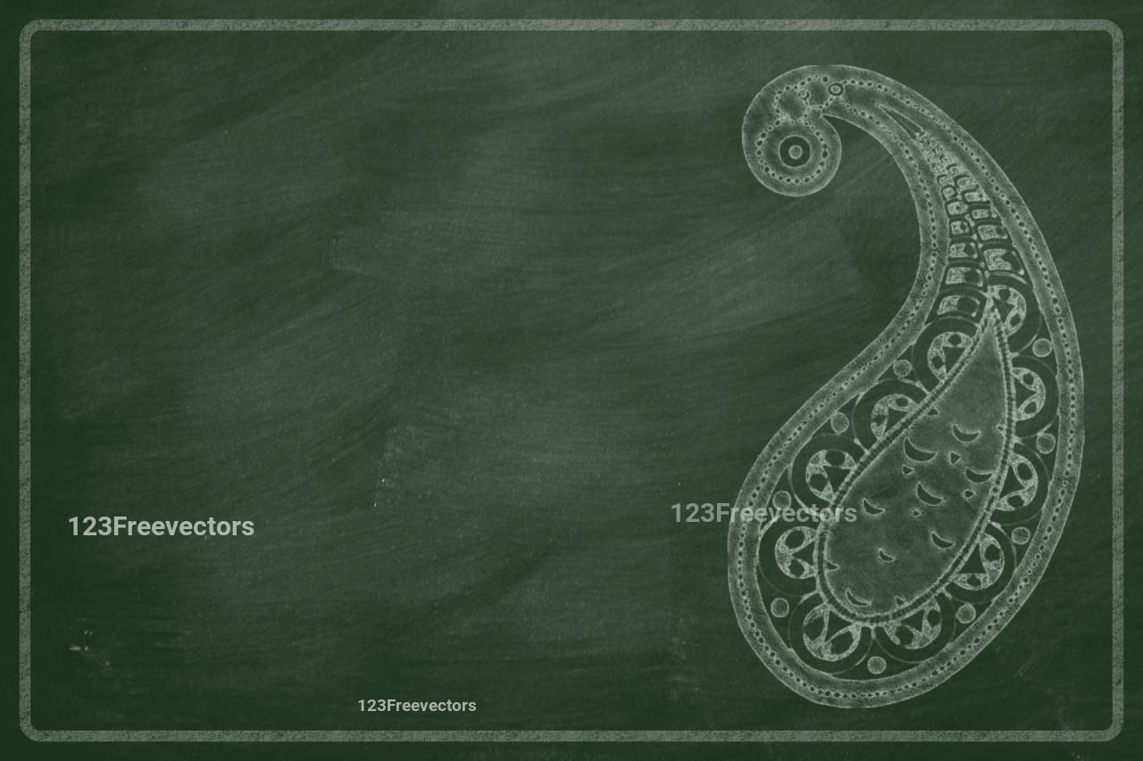 40+ Creative Chalkboard Background Designs for All Your Design Needs