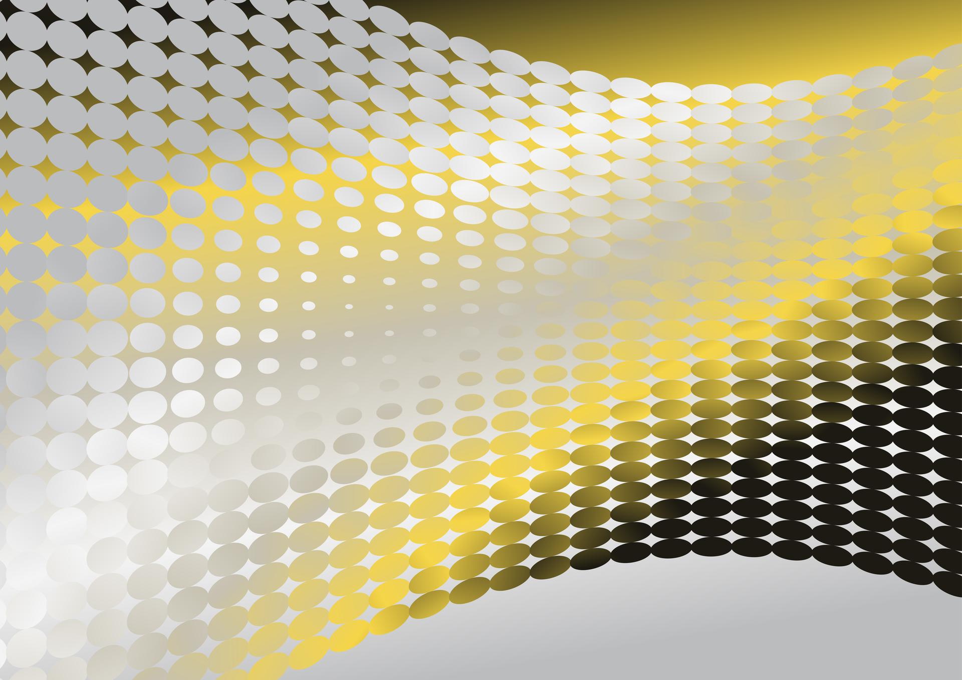 Dot Wave Abstract