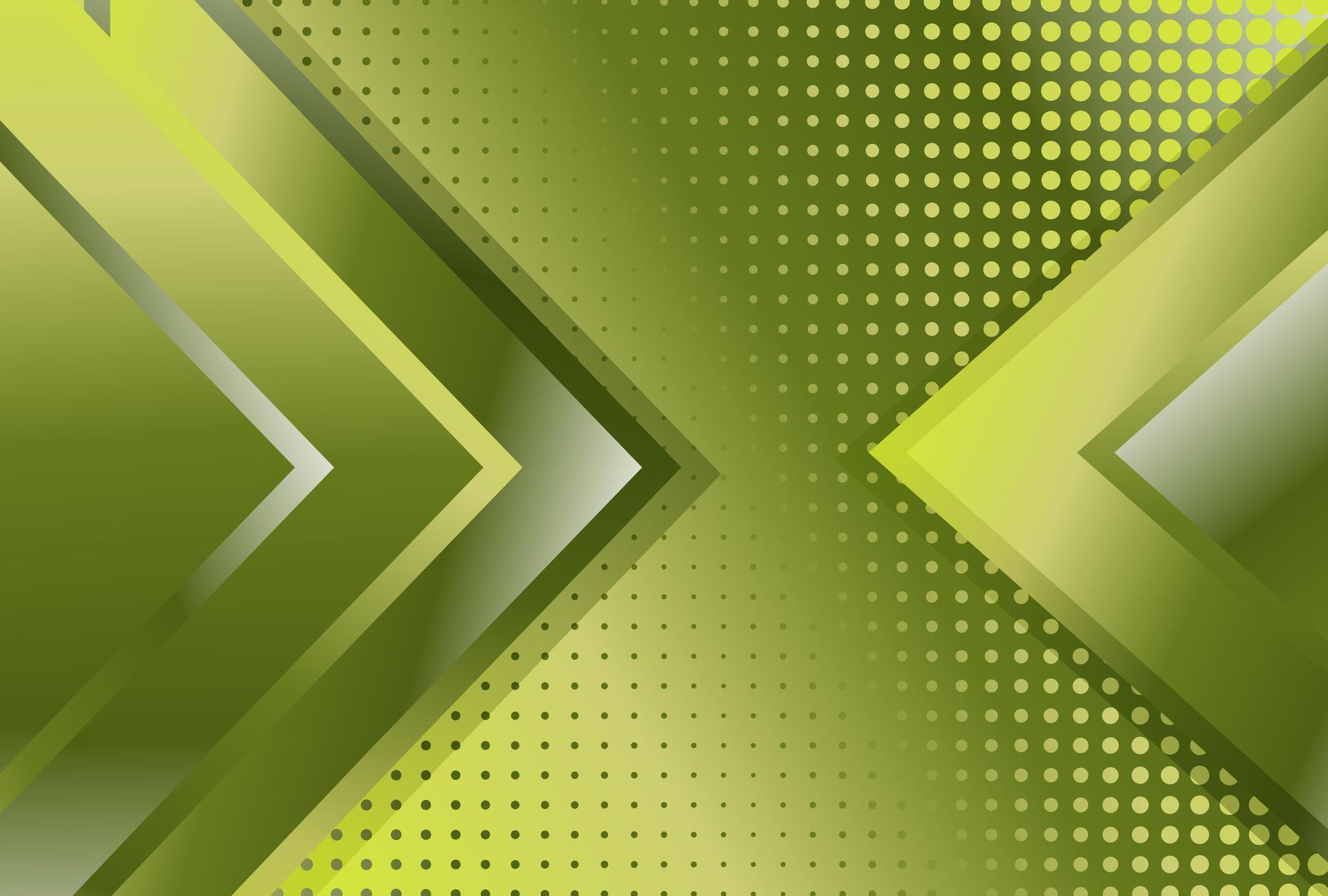Green Geometric Pattern
