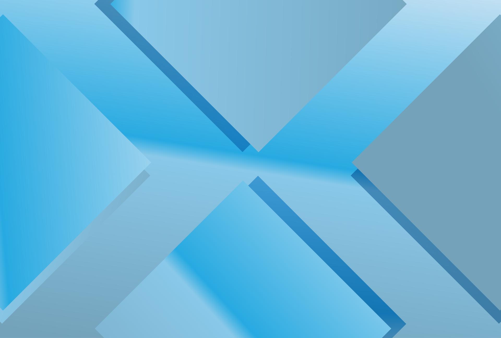 Abstract Light Blue Gradient Triangle Arrow Background Design