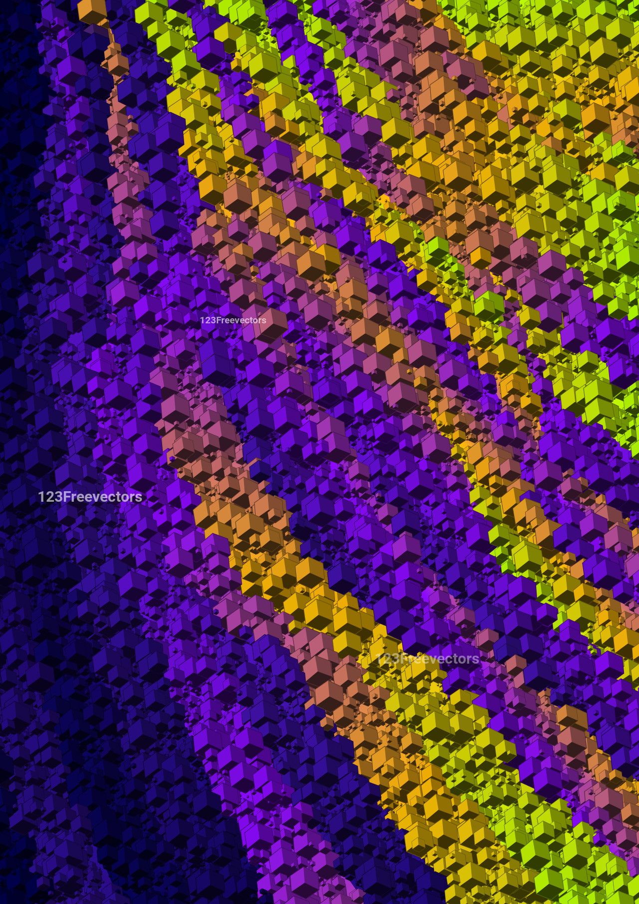 Abstract Cube Formation