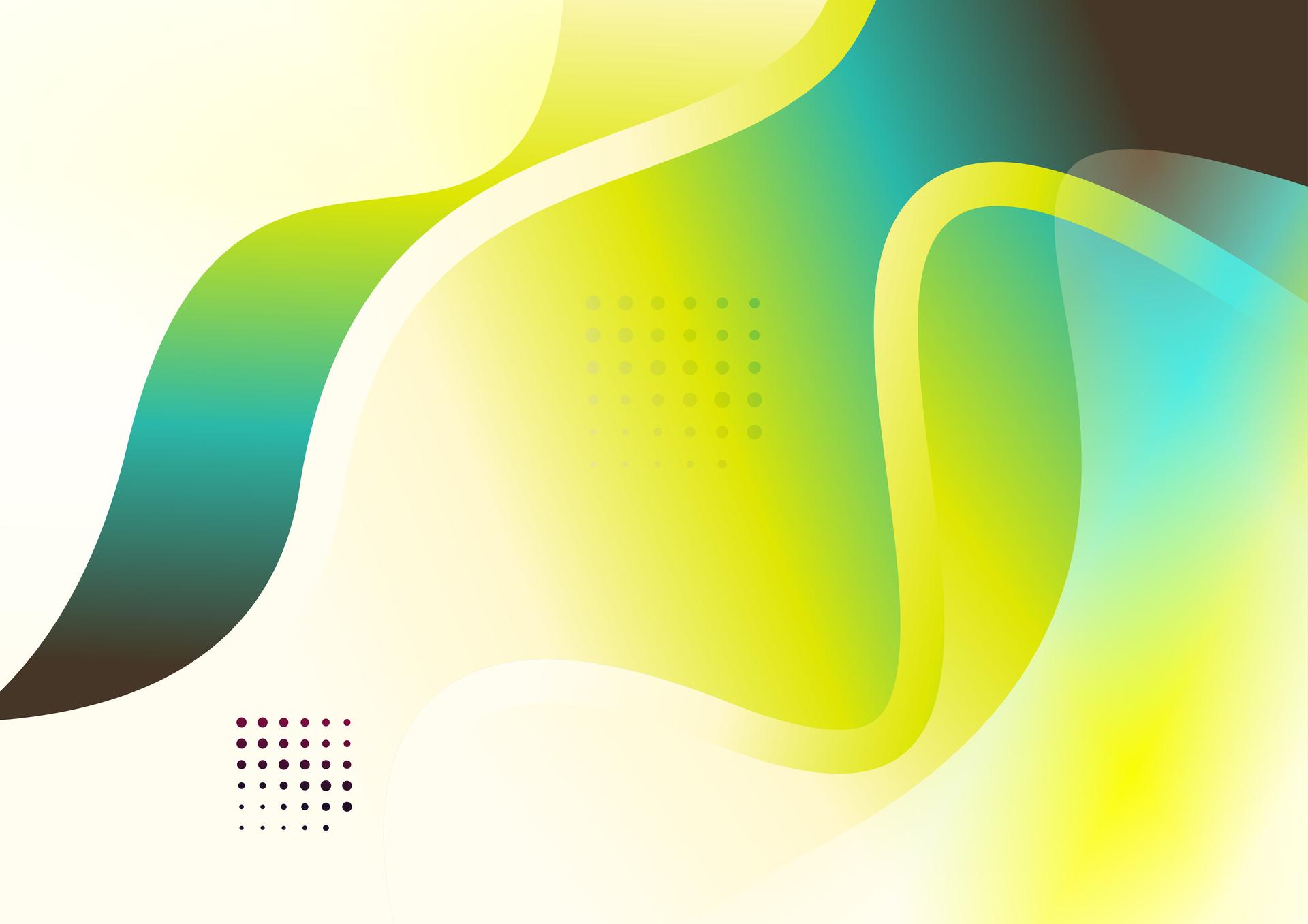 Abstract Flowing Forms