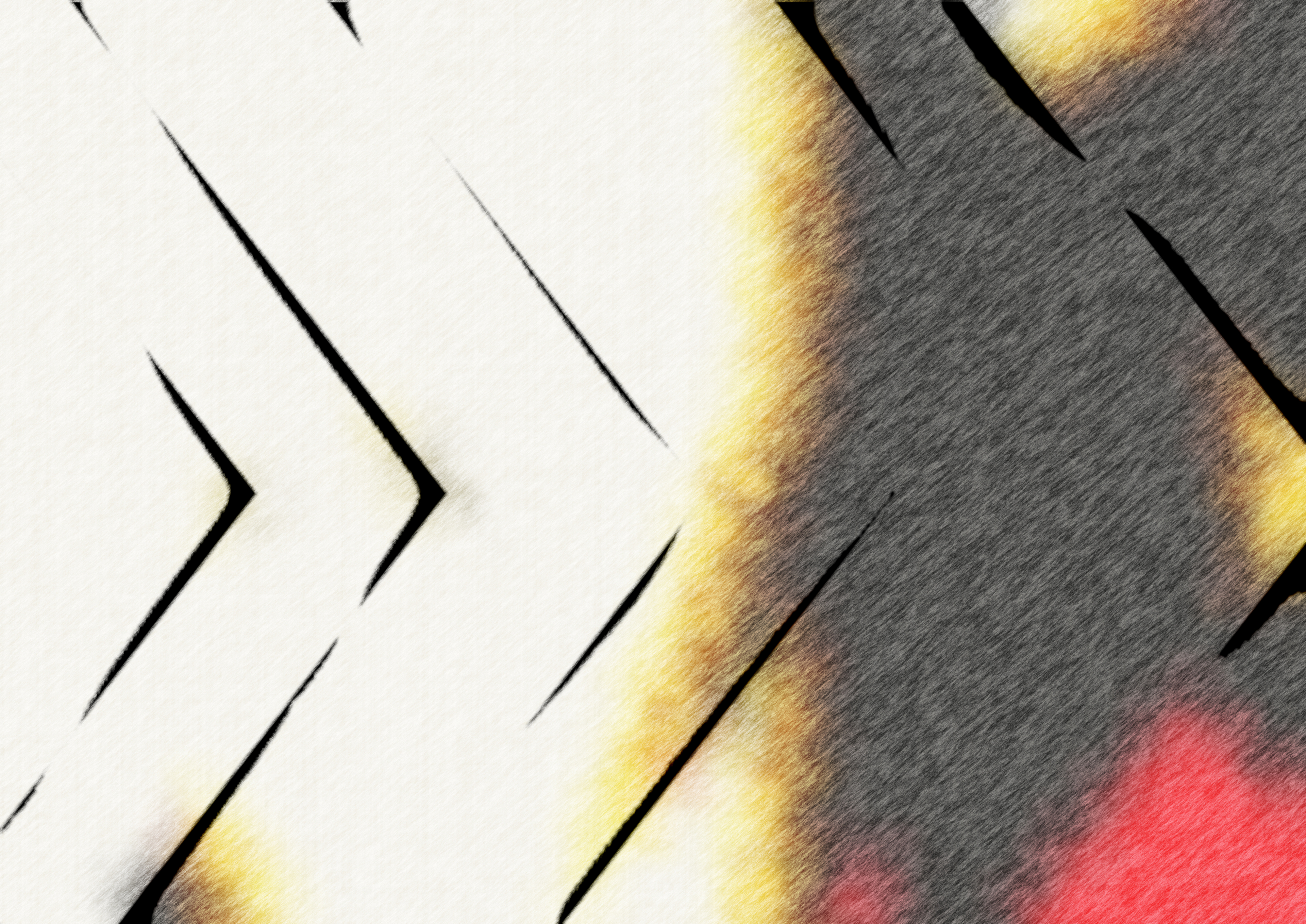 Abstract Diagonal Arrows