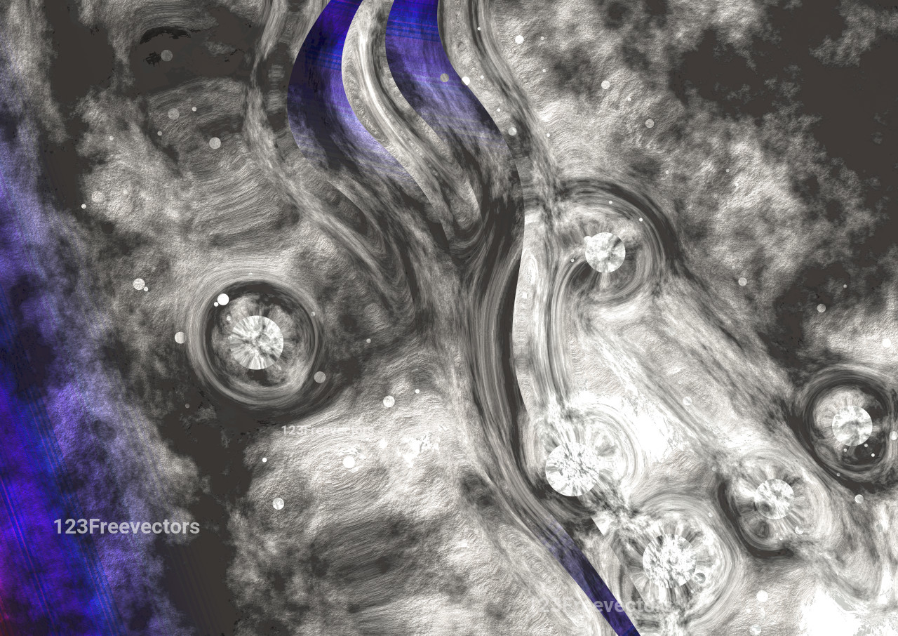 Swirling Abstract Composition