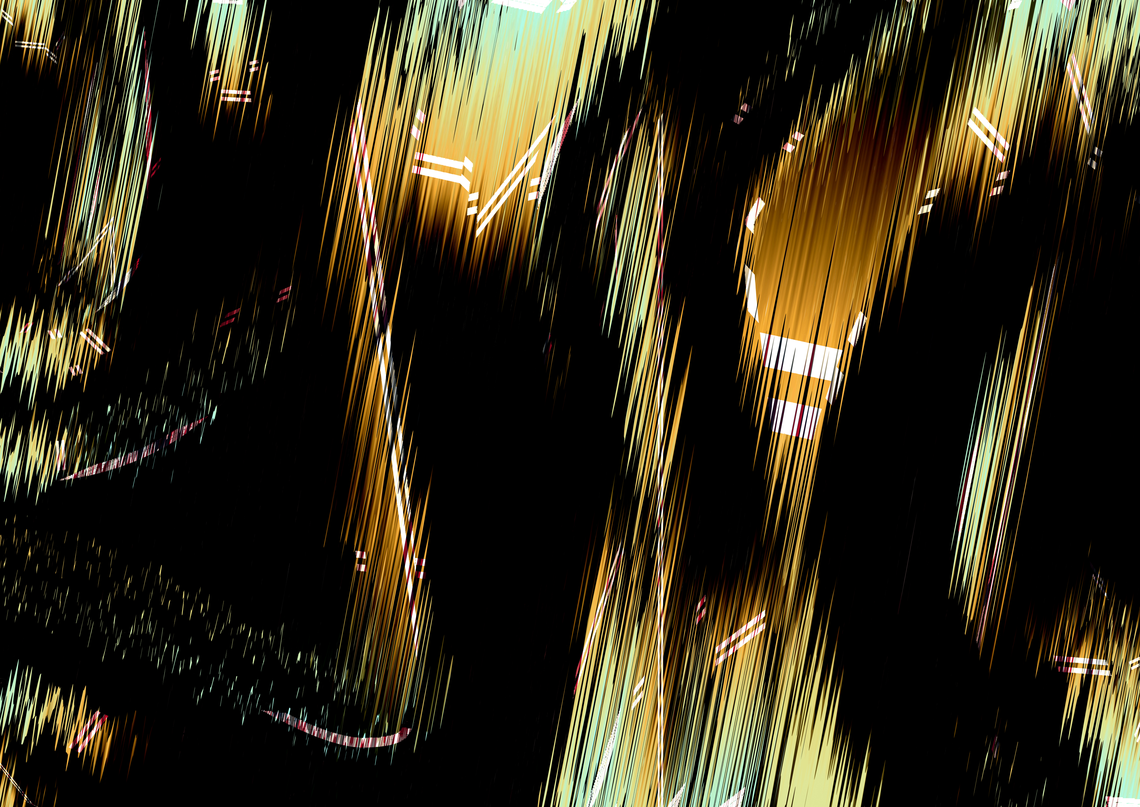 Abstract Light Streaks