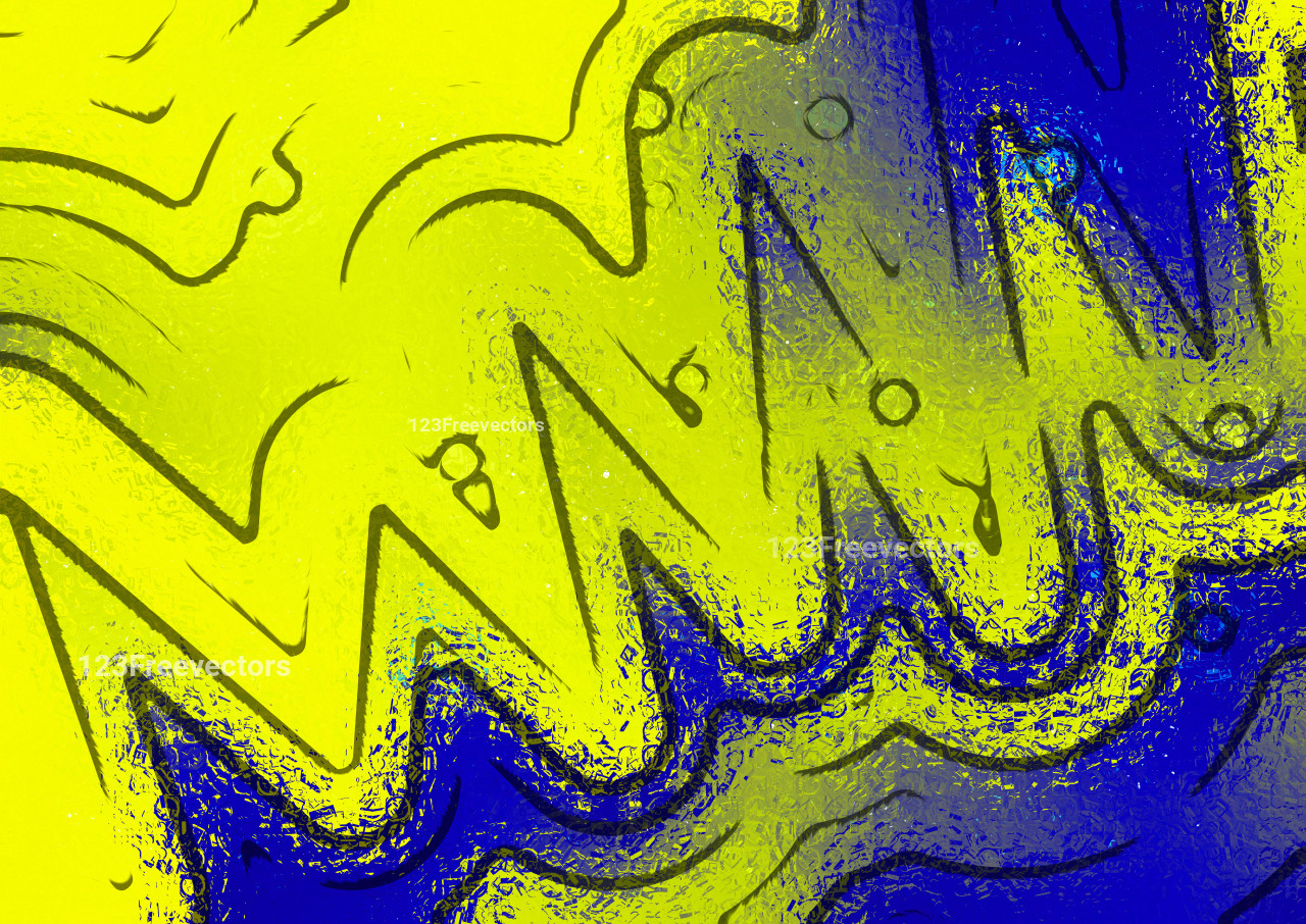 Abstract Waves and Shapes