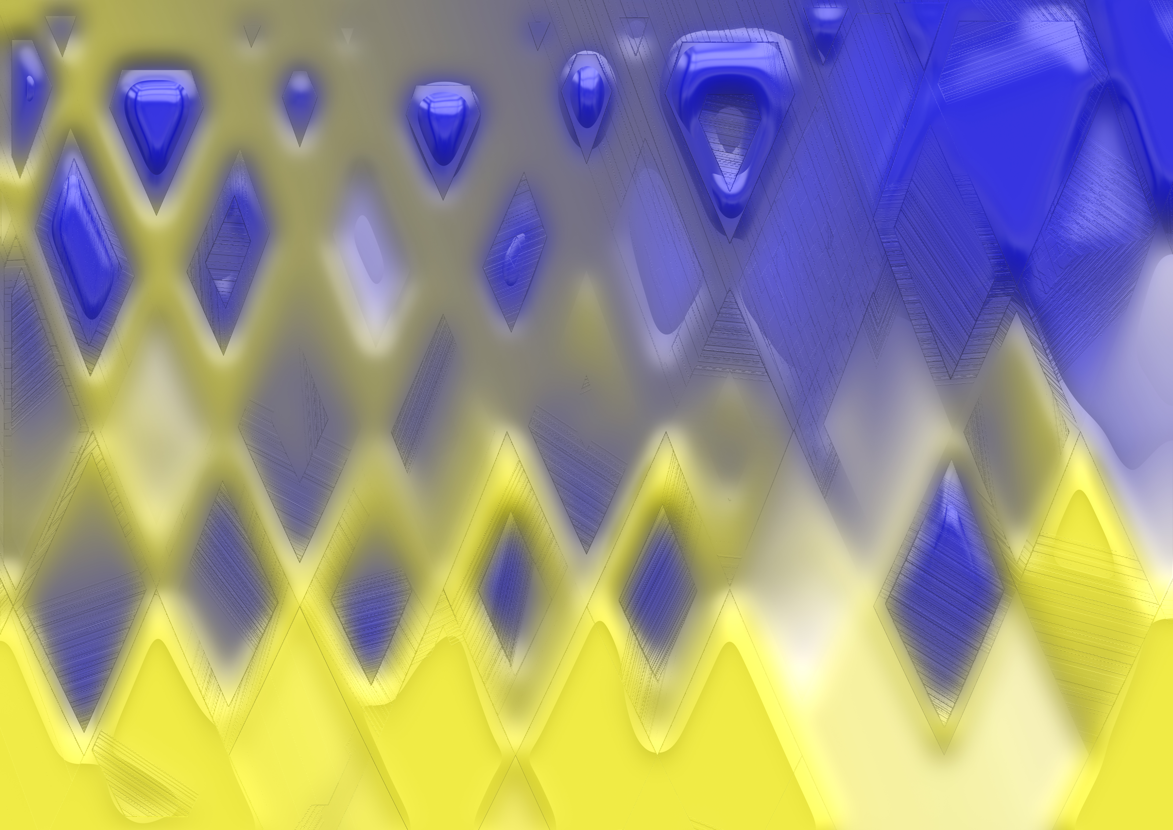 Abstract Gemstones