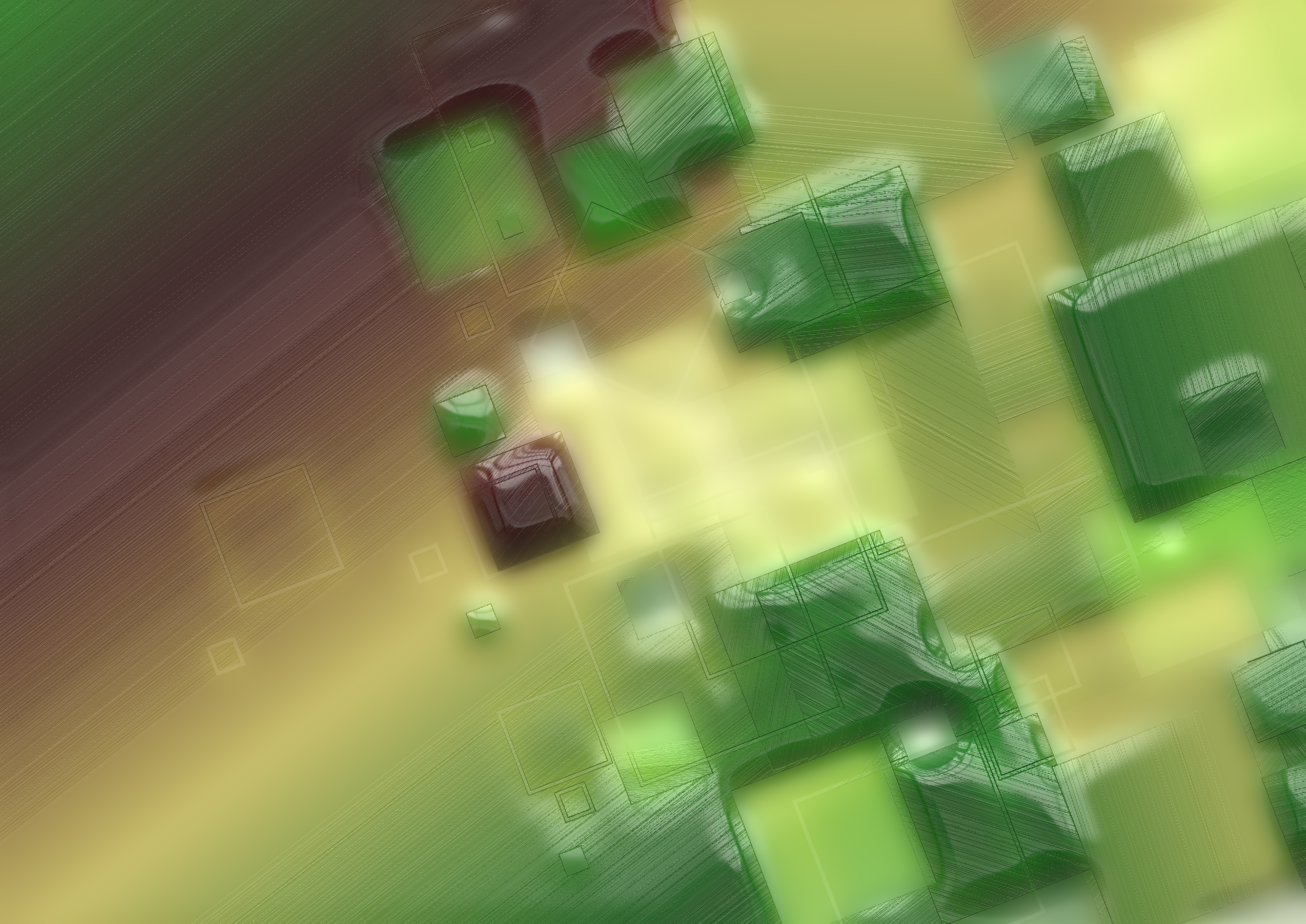 Abstract Cubes and Gradients