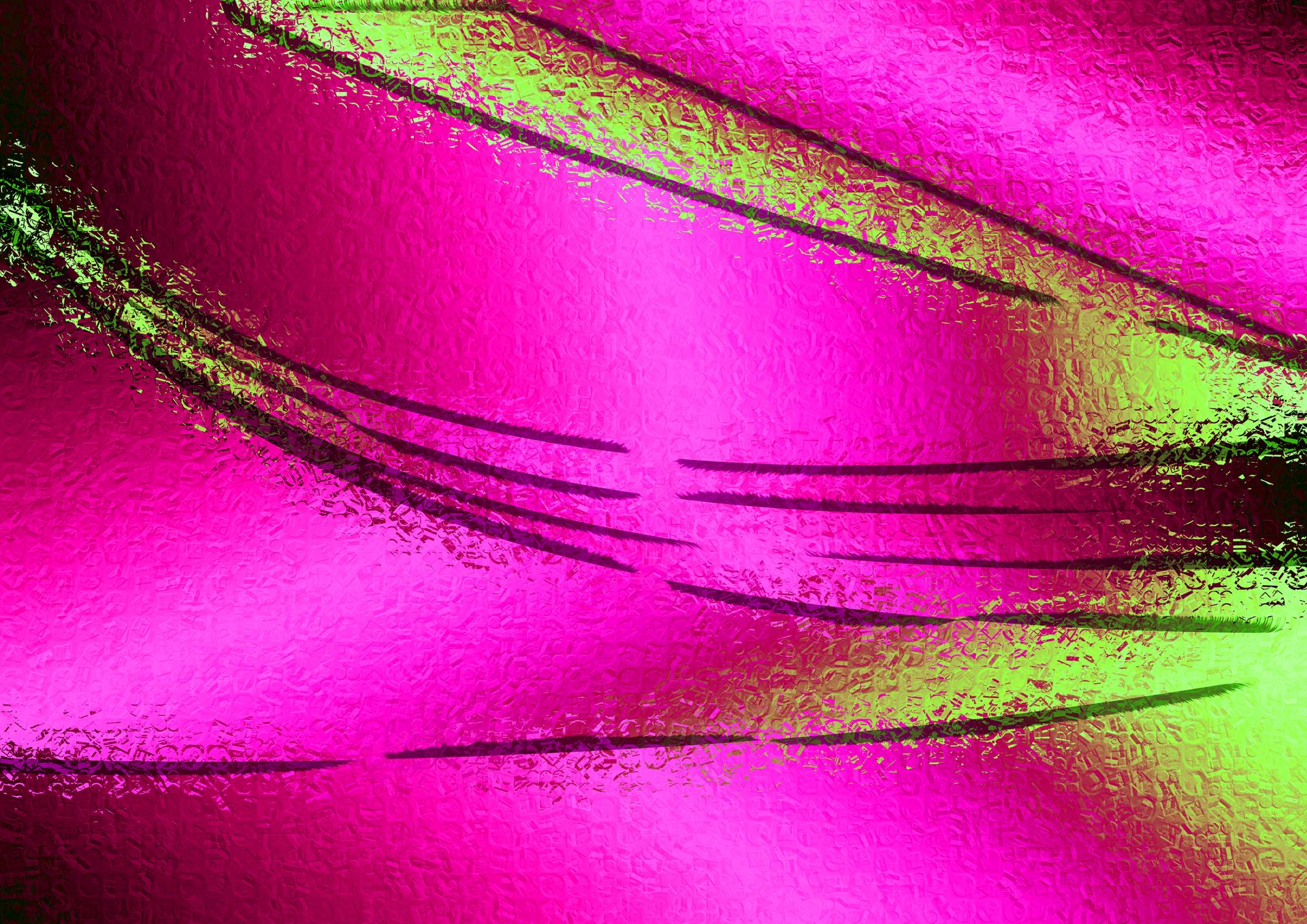 Abstract Pink and Green Texture Background Design