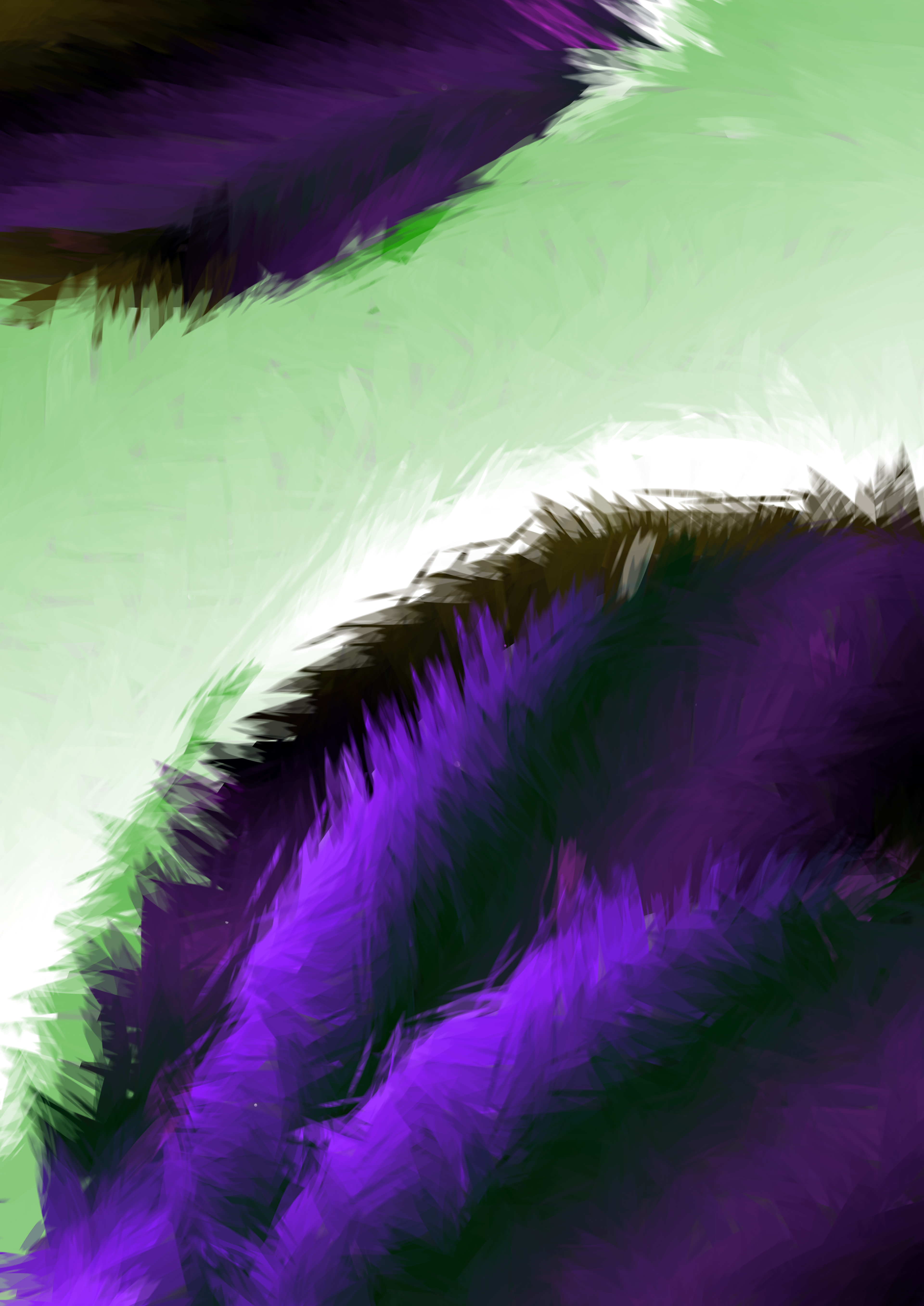Purple and Green Abstract Texture Background