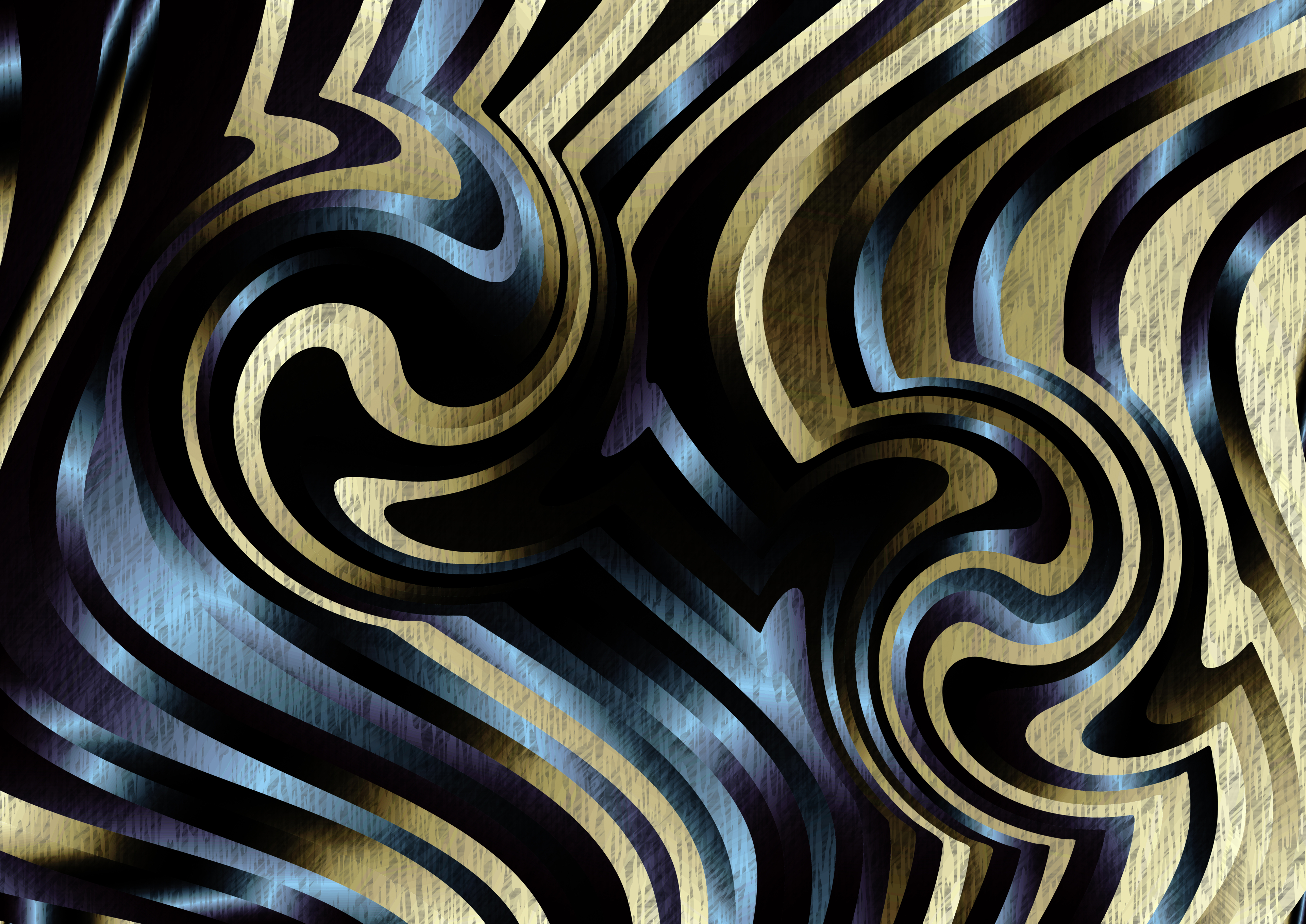 Swirling Abstract
