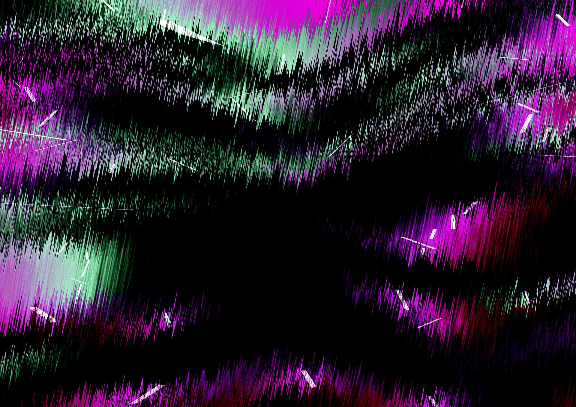 Pink Green and Black Abstract Texture Background Image
