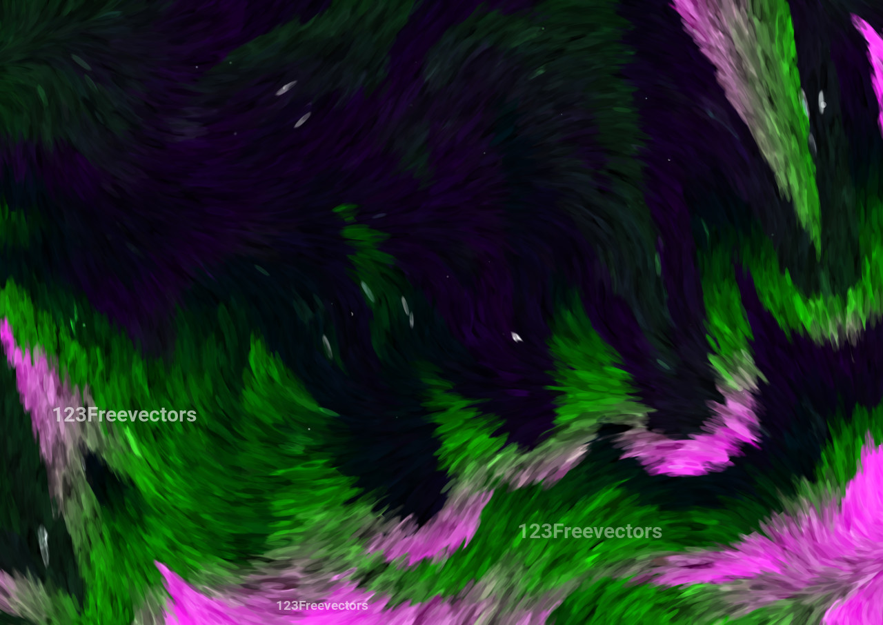 Swirling Brushstrokes