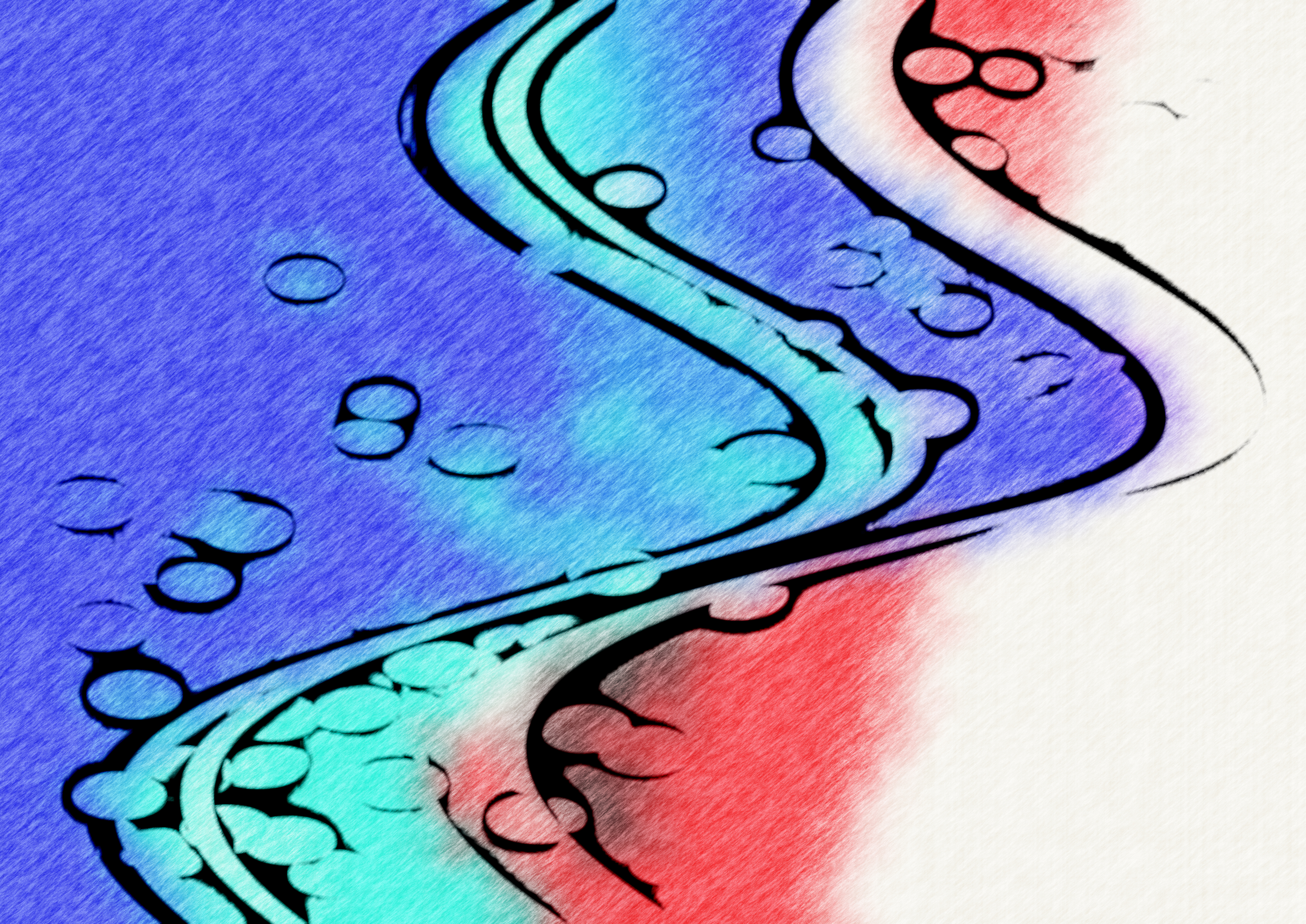 Abstract Swirl