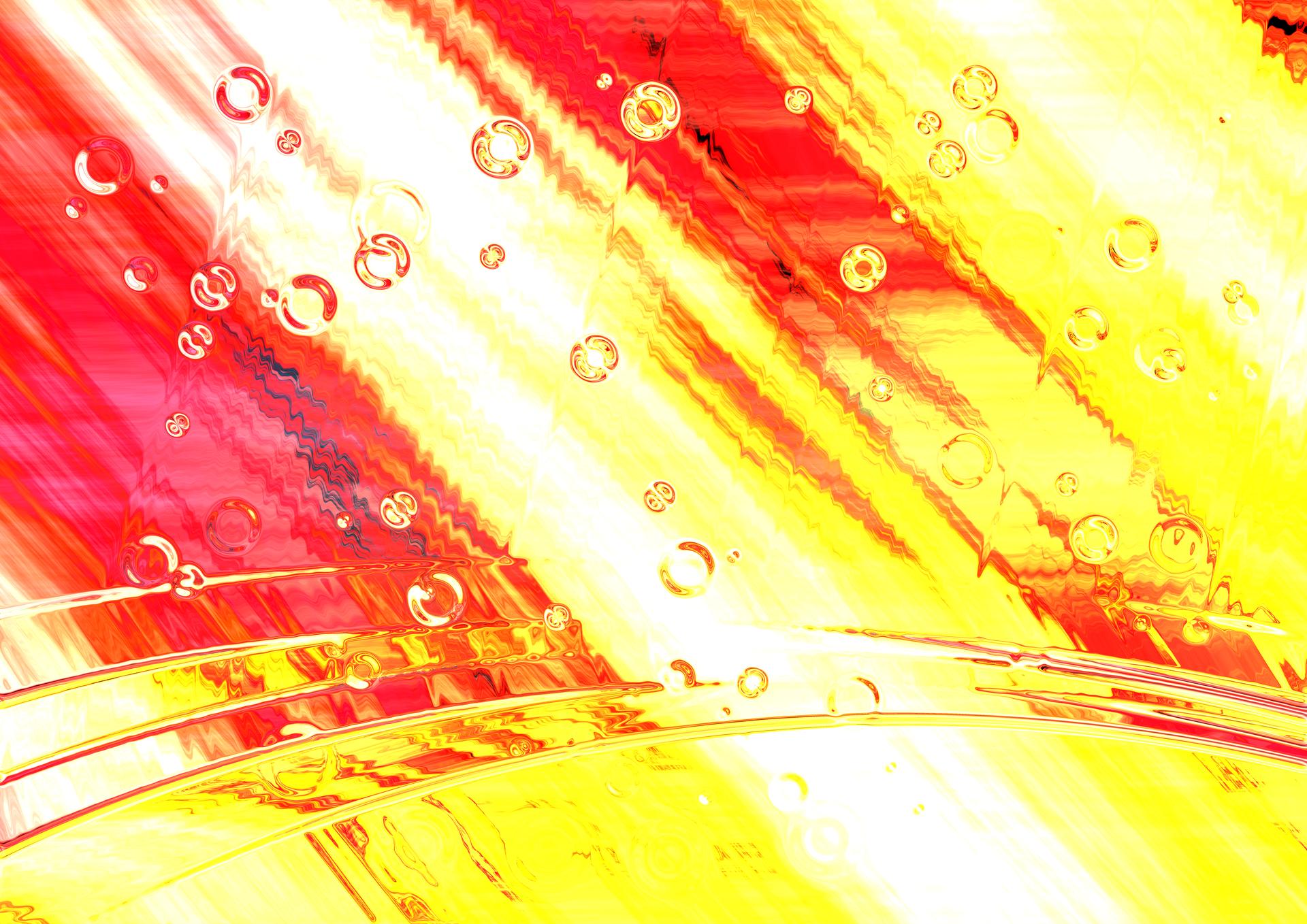 Abstract Bubbles and Swirls