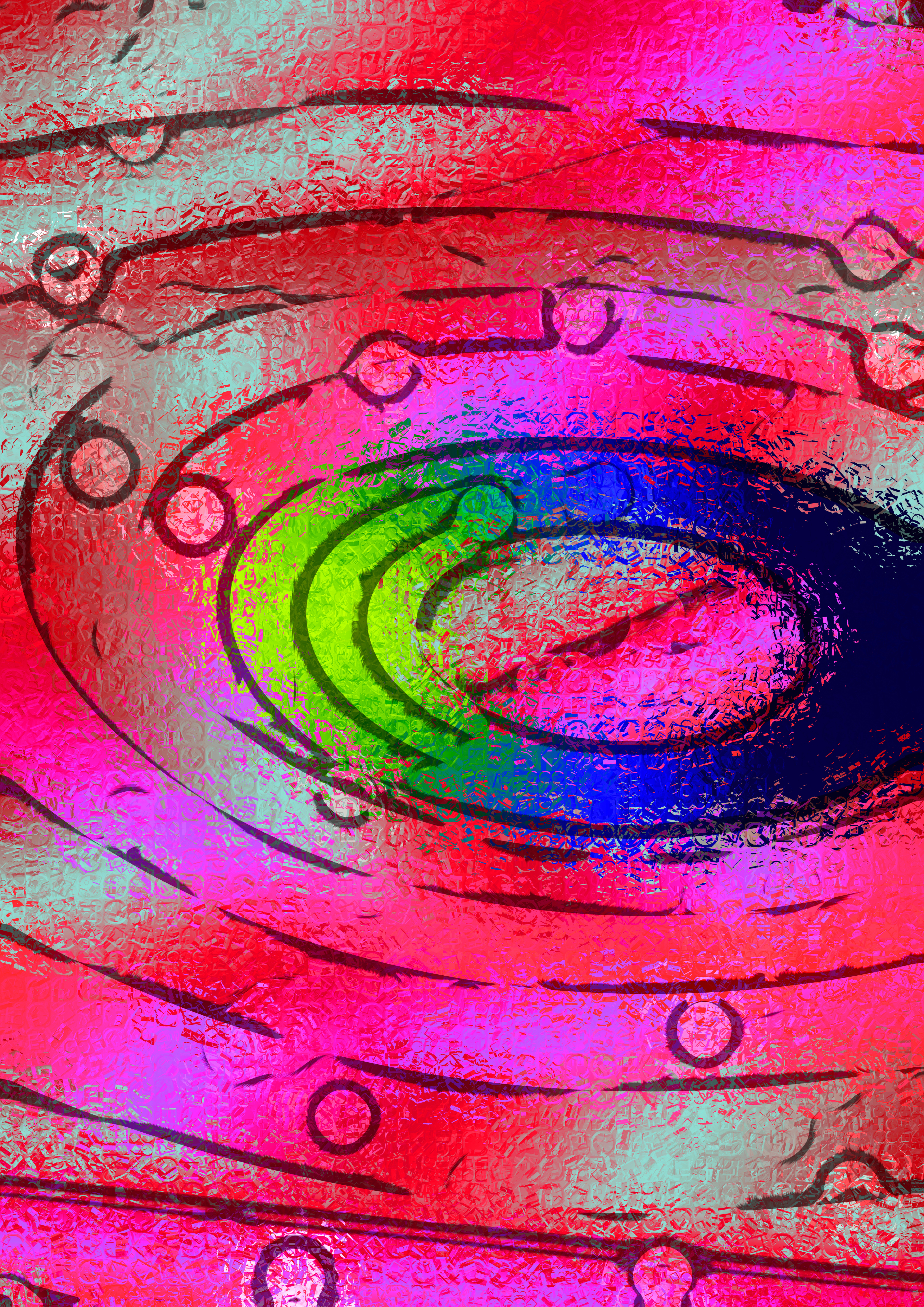 Abstract Eye