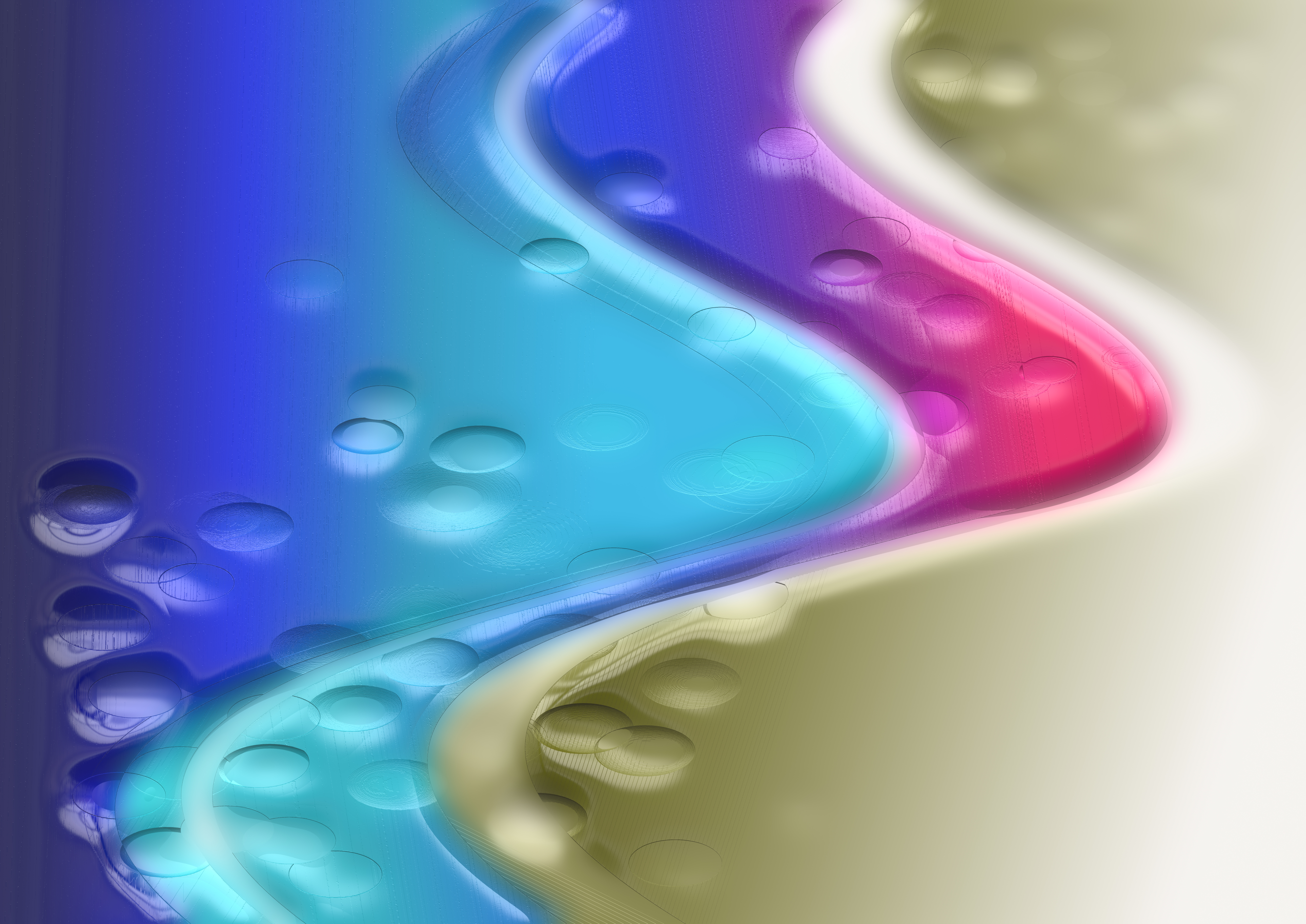 Abstract Wave Bubbles