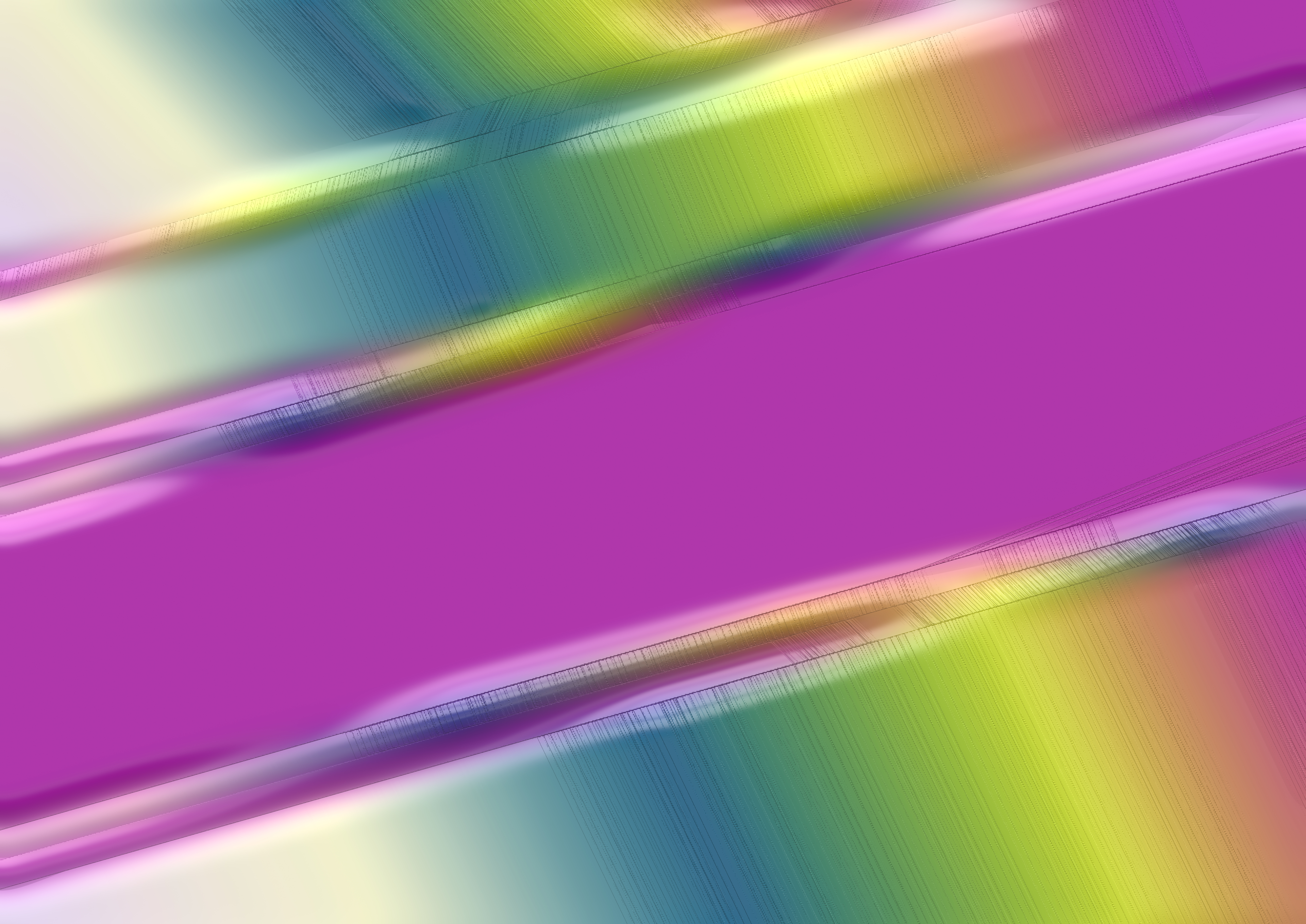 Diagonal Color Field