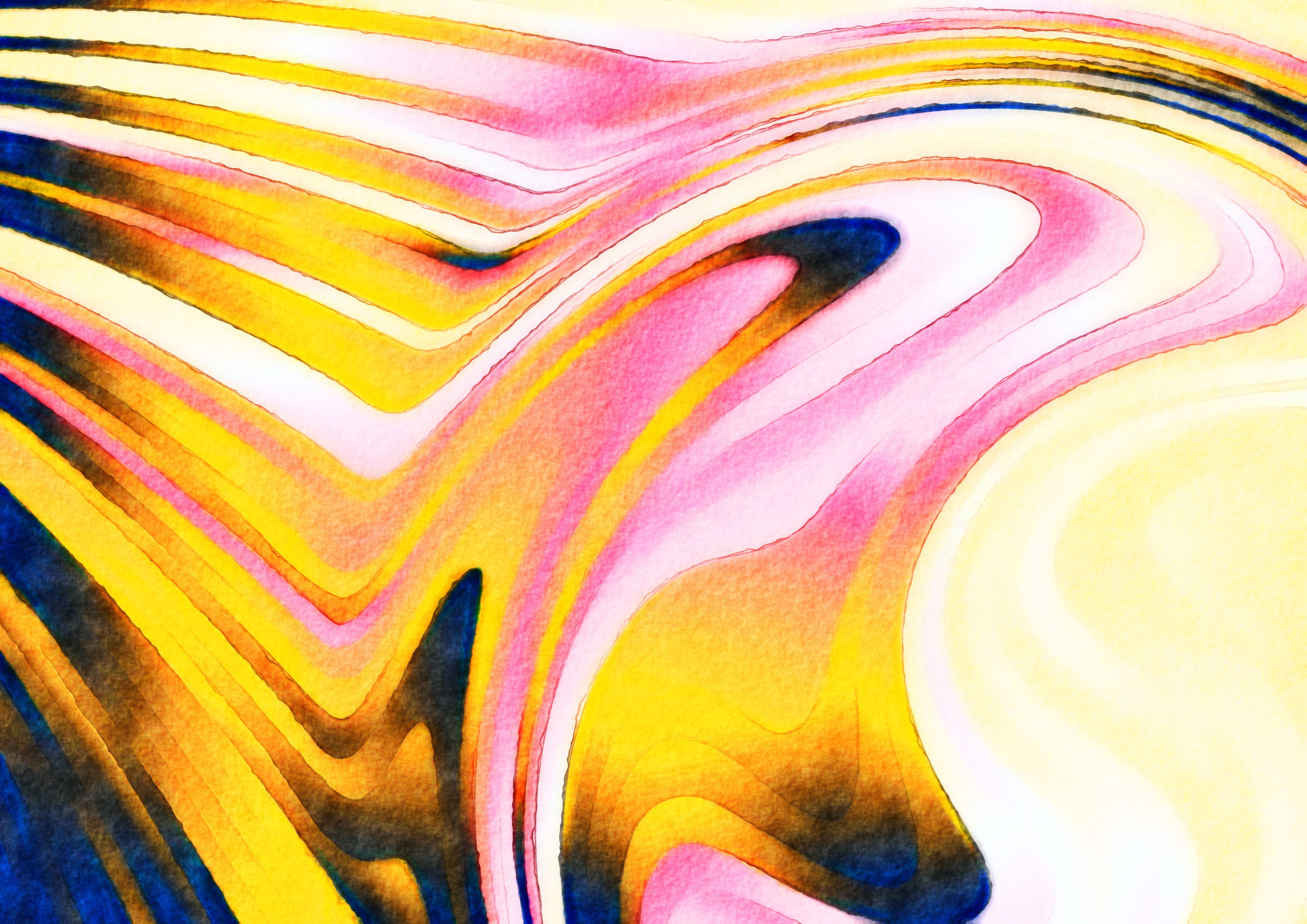 Flowing Swirls
