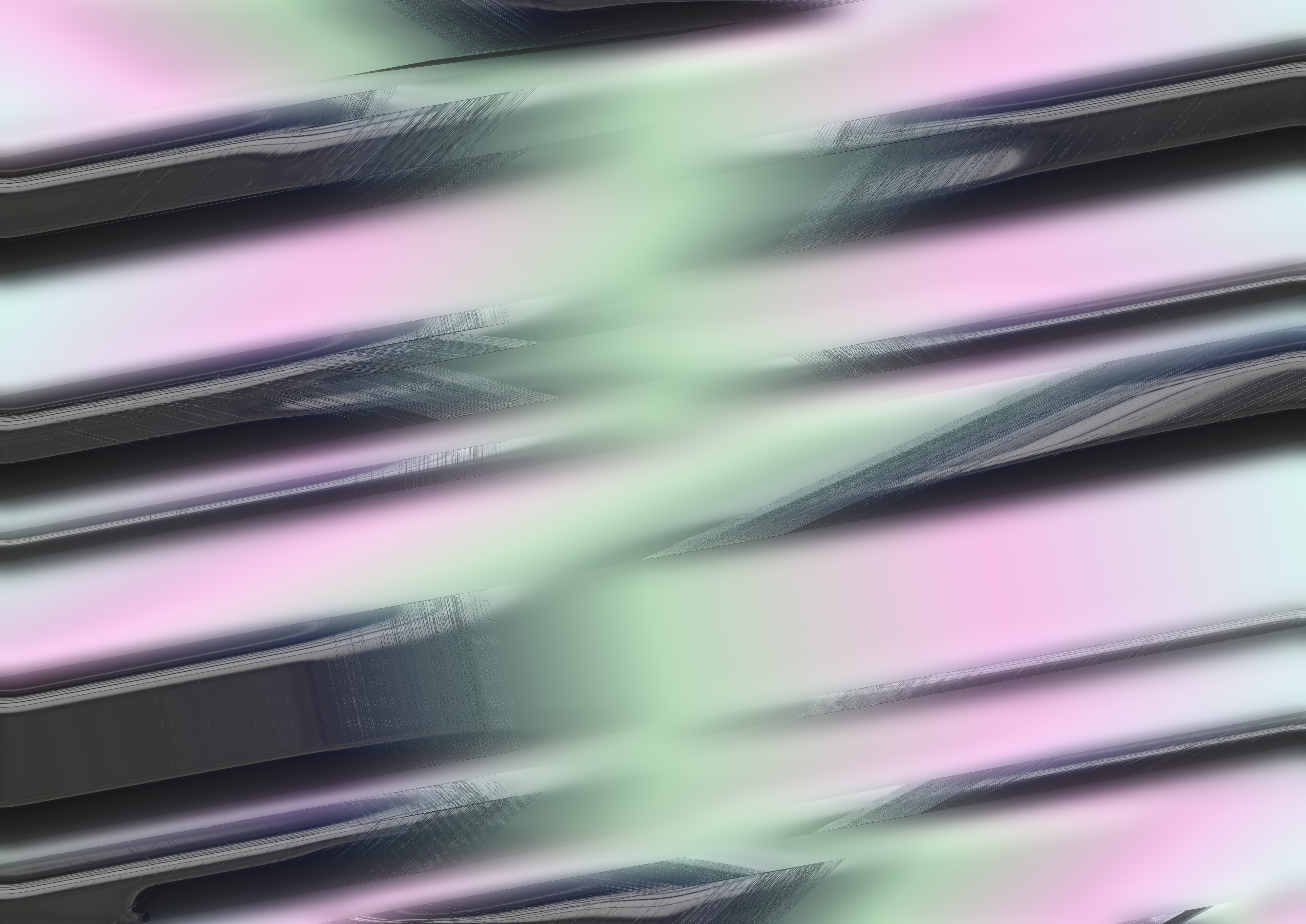 Diagonal Stripe Abstraction