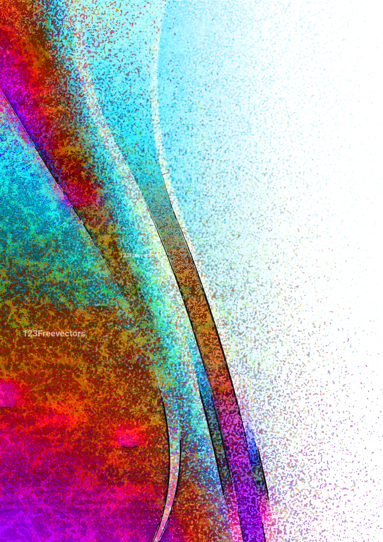 Abstract Colorful Curves