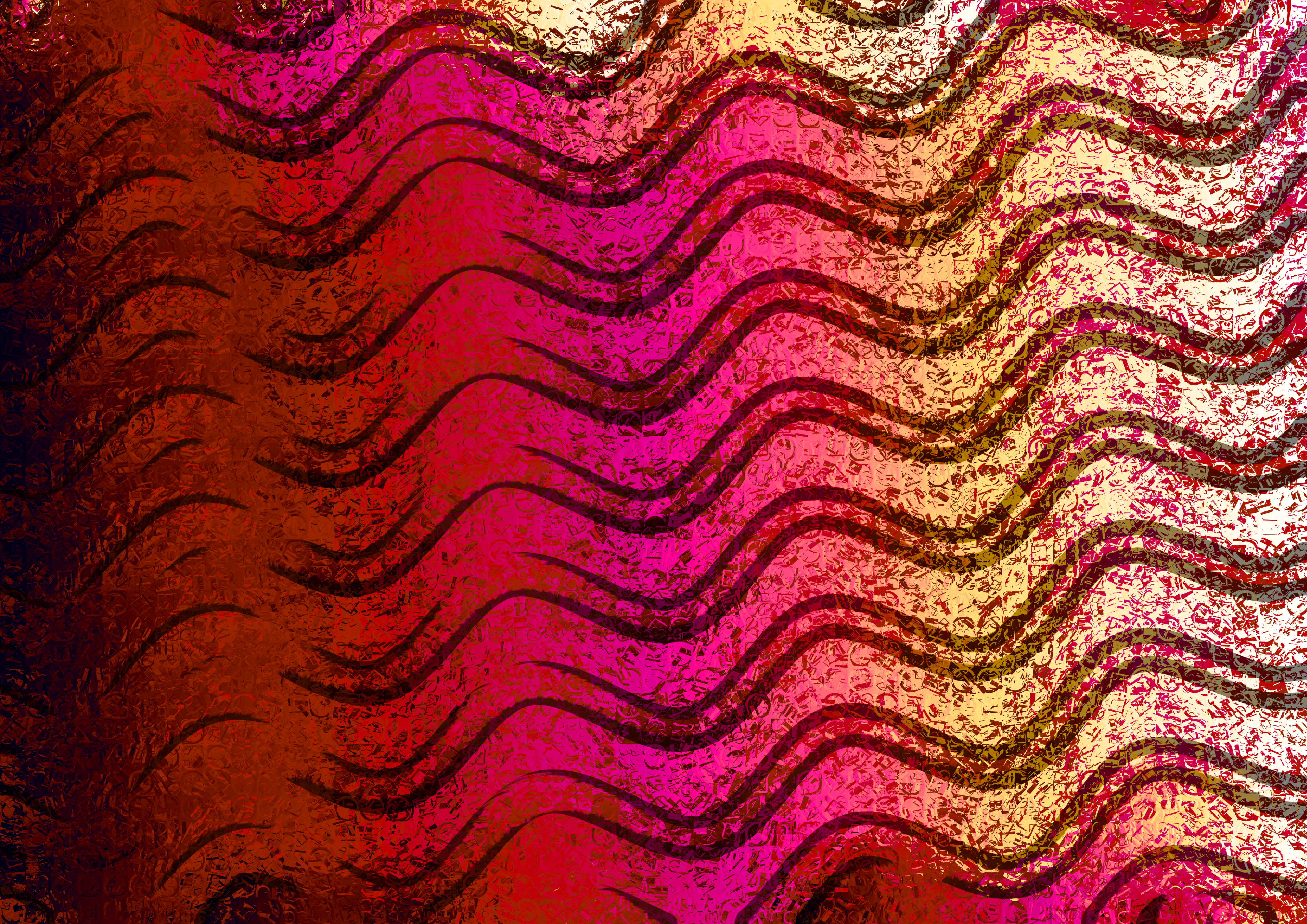Wavy Lines Texture