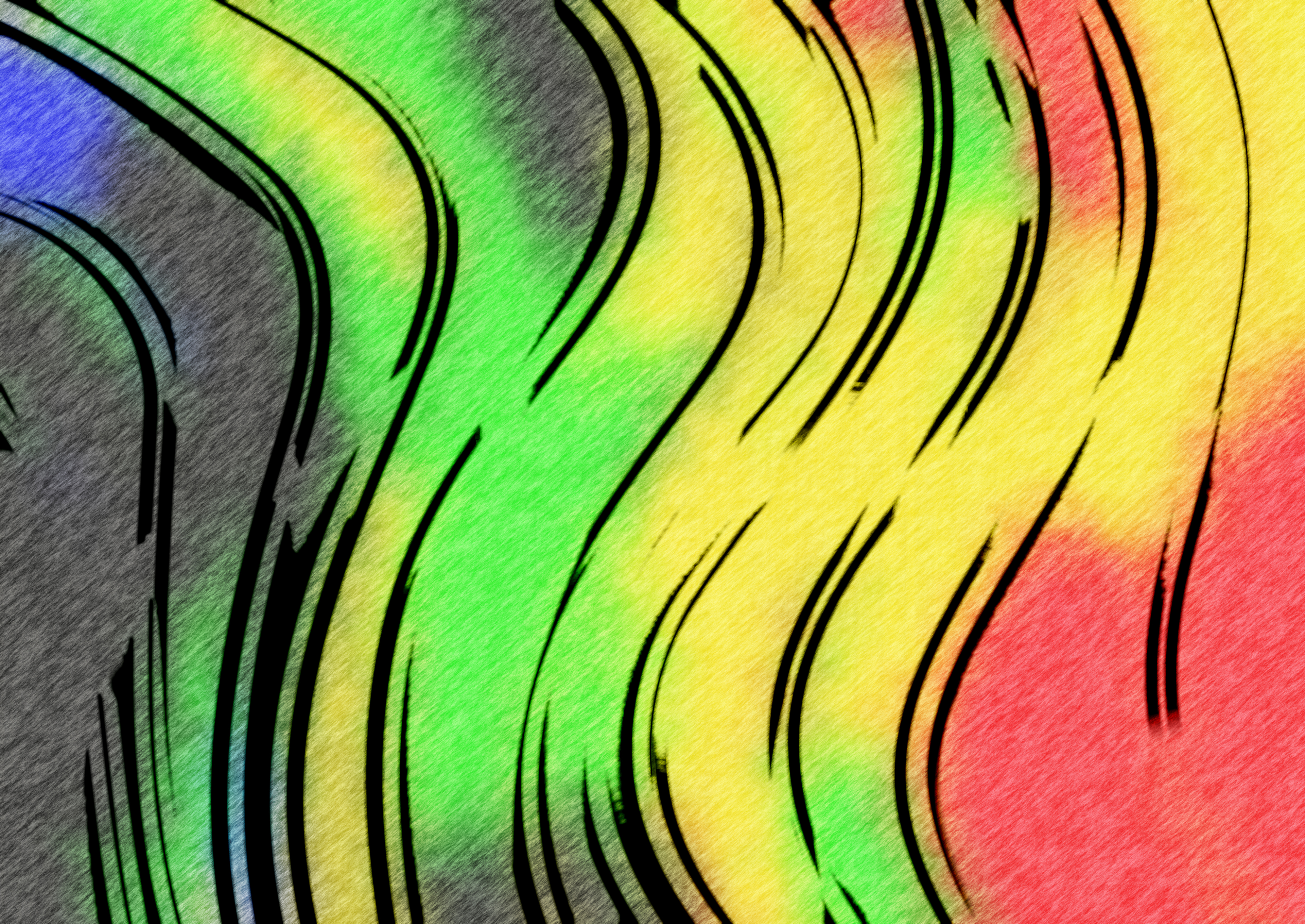 Abstract Swirls