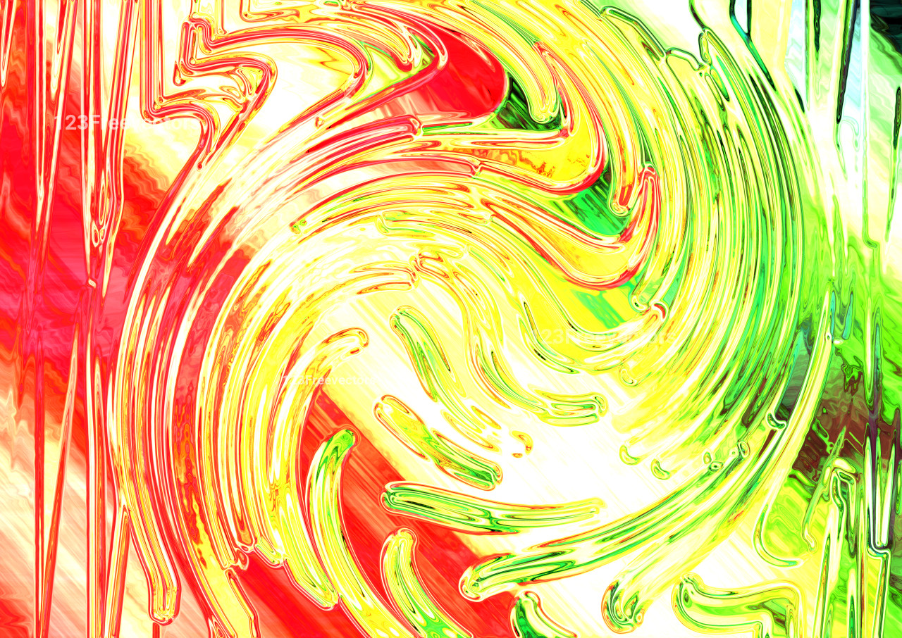 Swirling Abstract Composition