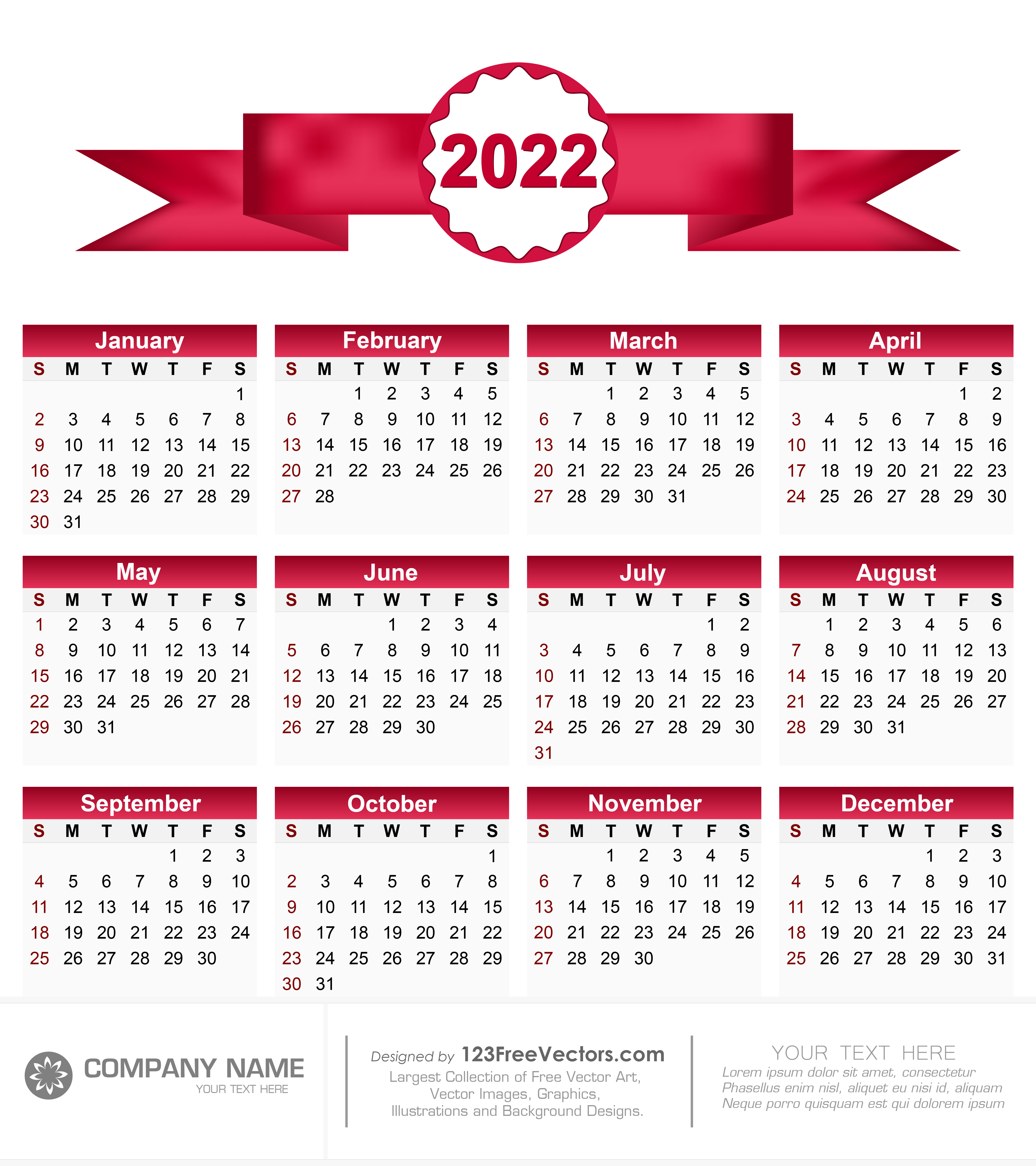 Pdf 2022 Calendar Free Calendar 2022 Pdf