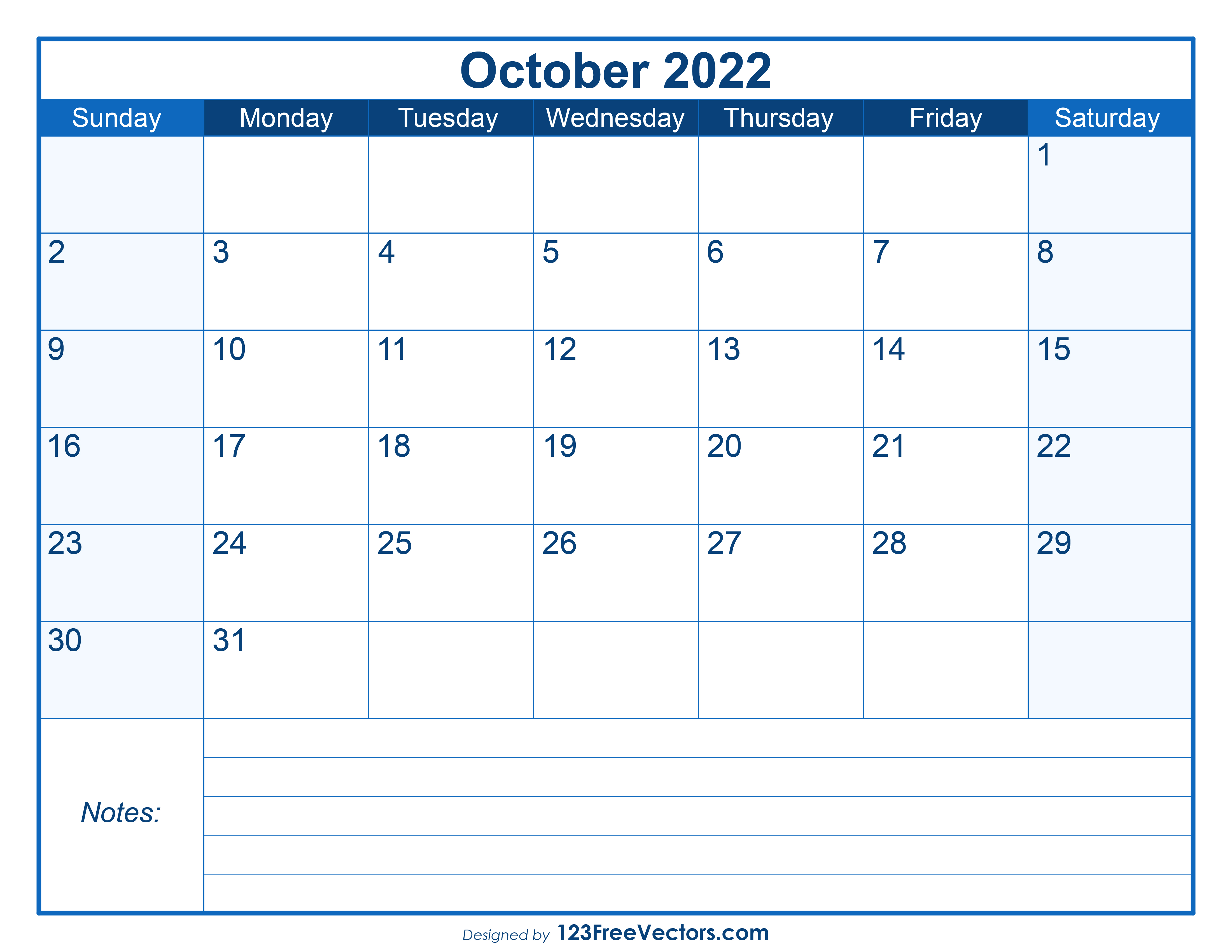 free-n-blank-printable-october-calendar-2022