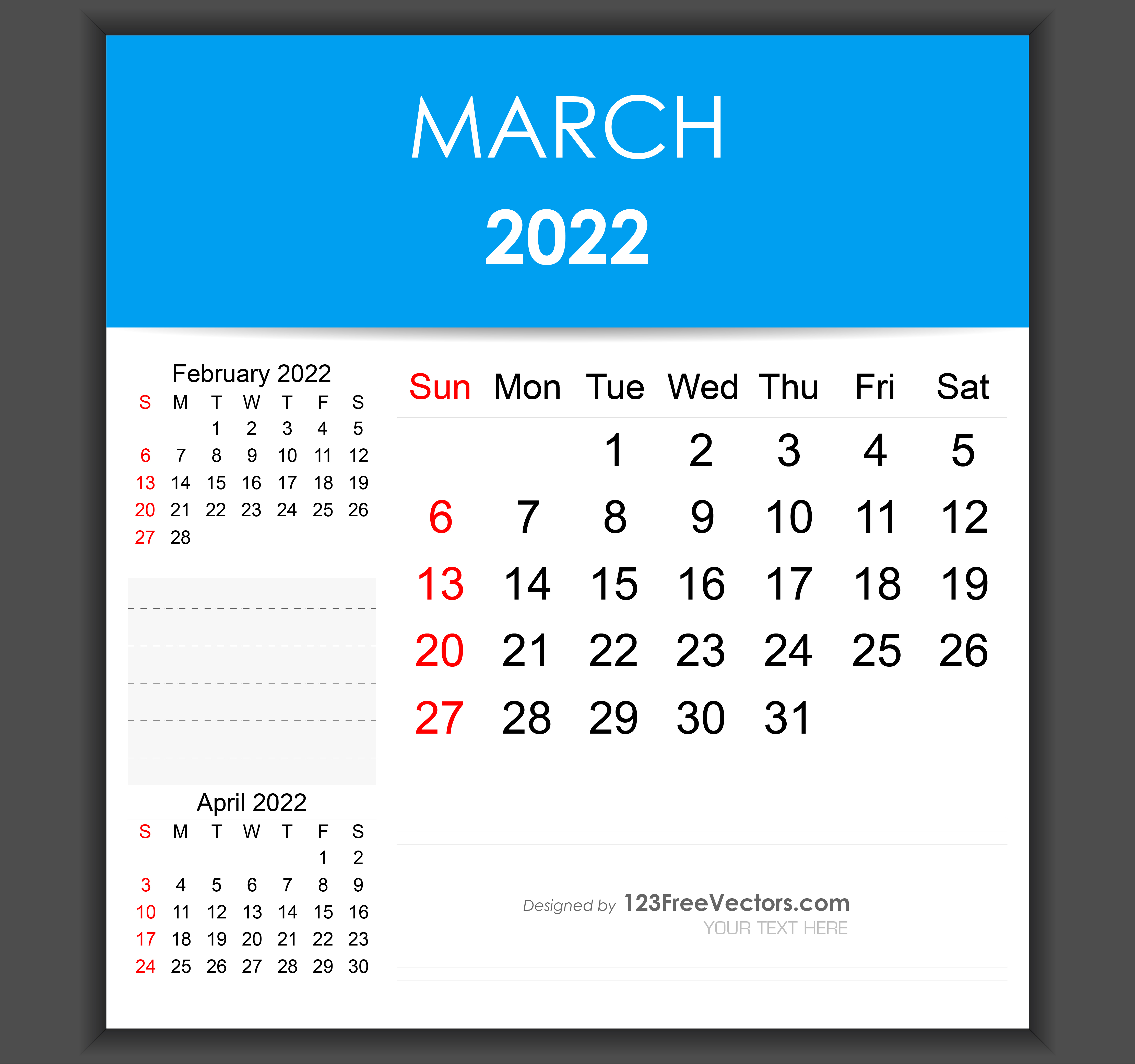March 2022 Calendar Editable Free Editable March 2022 Calendar Template