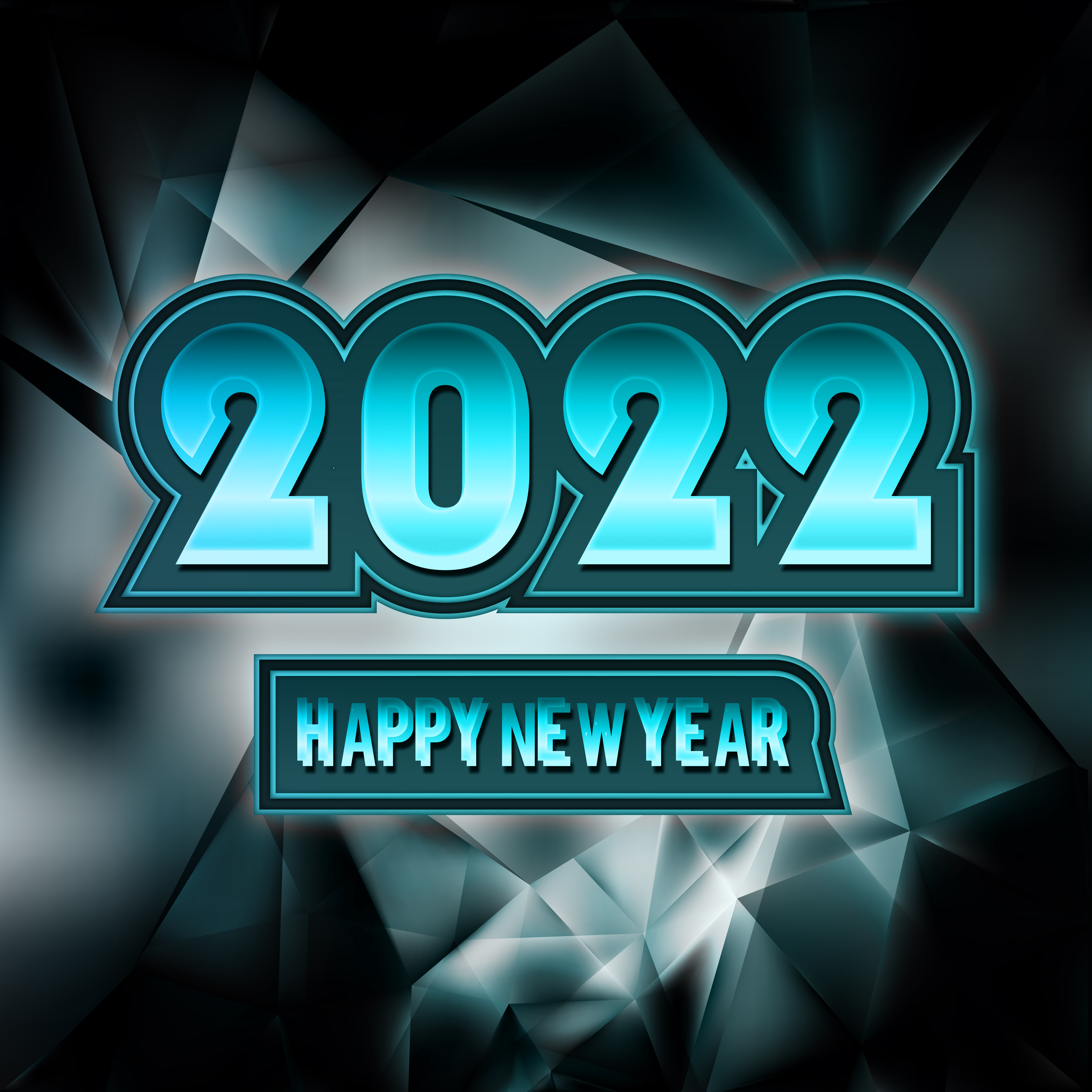 2022 Happy New Year Free Images