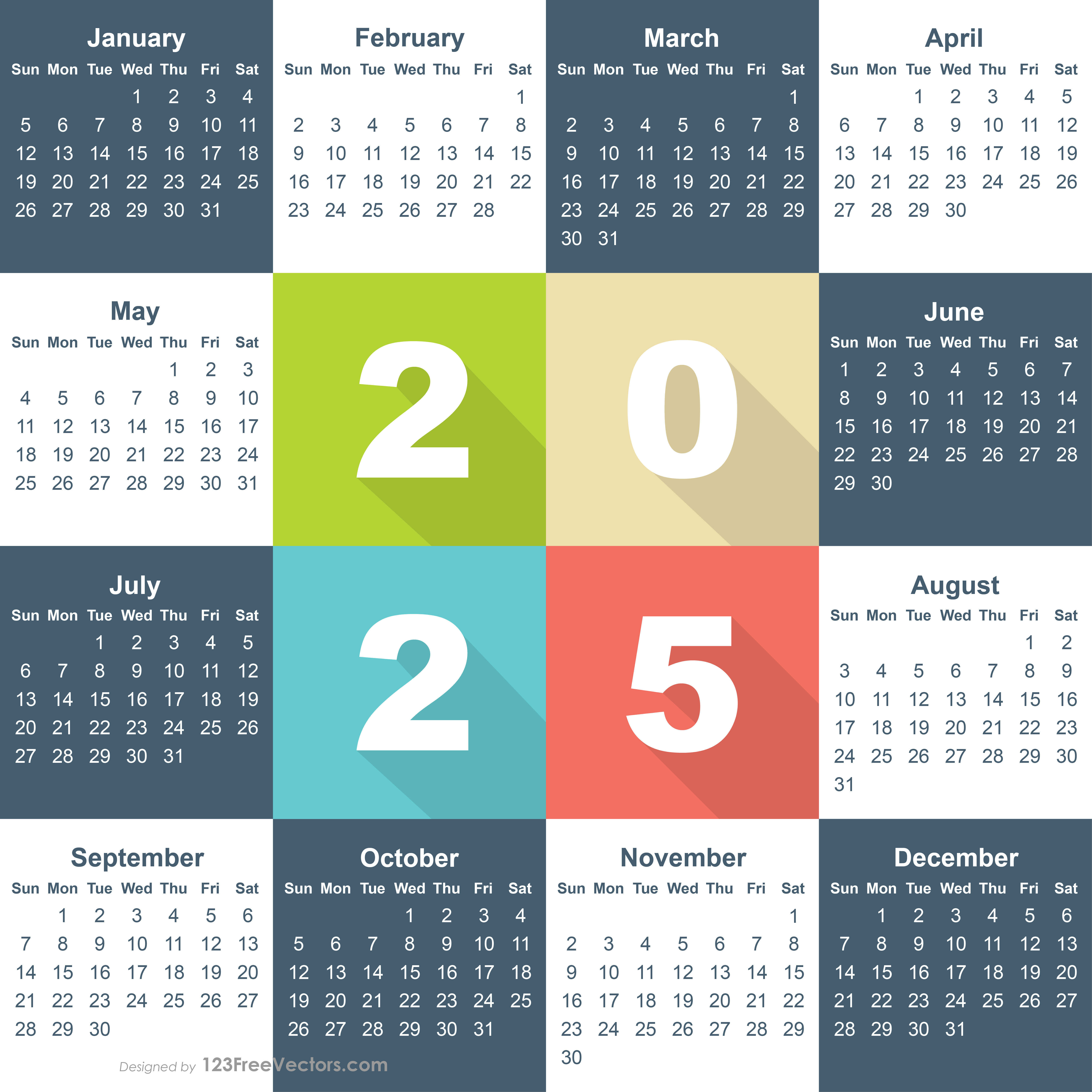 2025 Calendar Ai