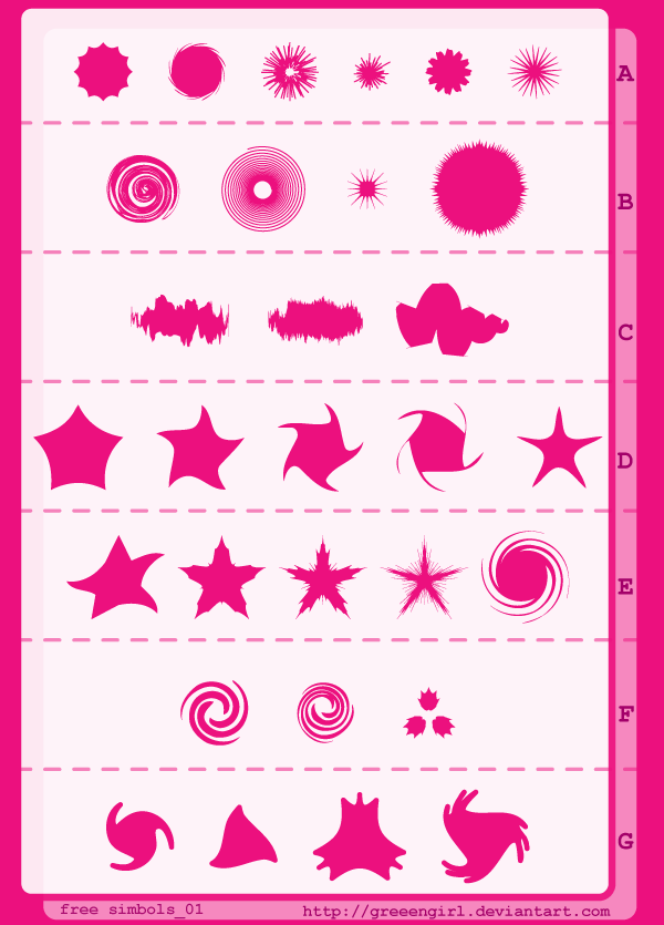 Free Vector Design Shape Elements