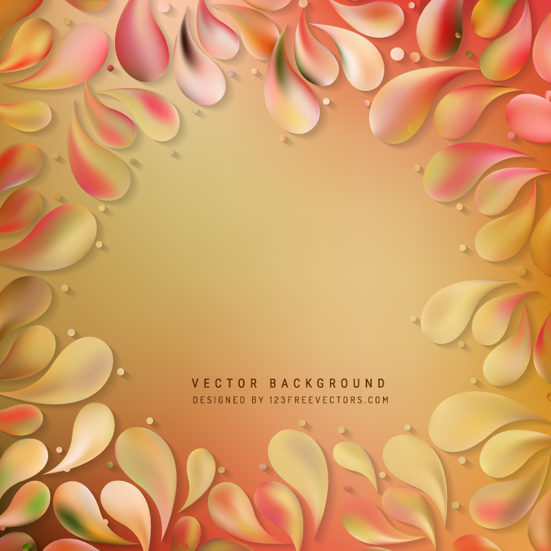 Abstract Arc Drops Background Template