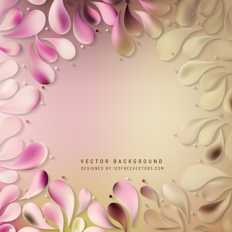 Abstract Arc Drops Background Template