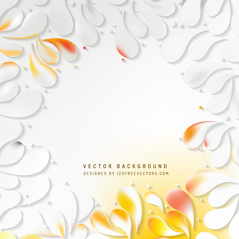 Abstract Arc Drops Background Template