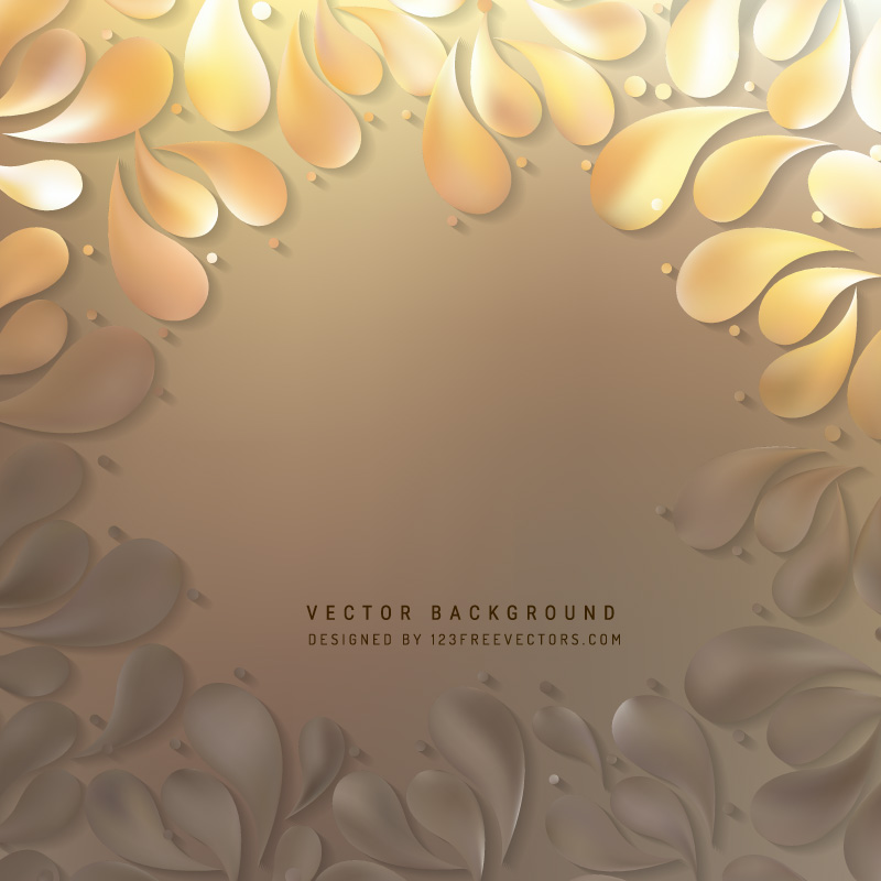 Abstract Arc Drops Background Template
