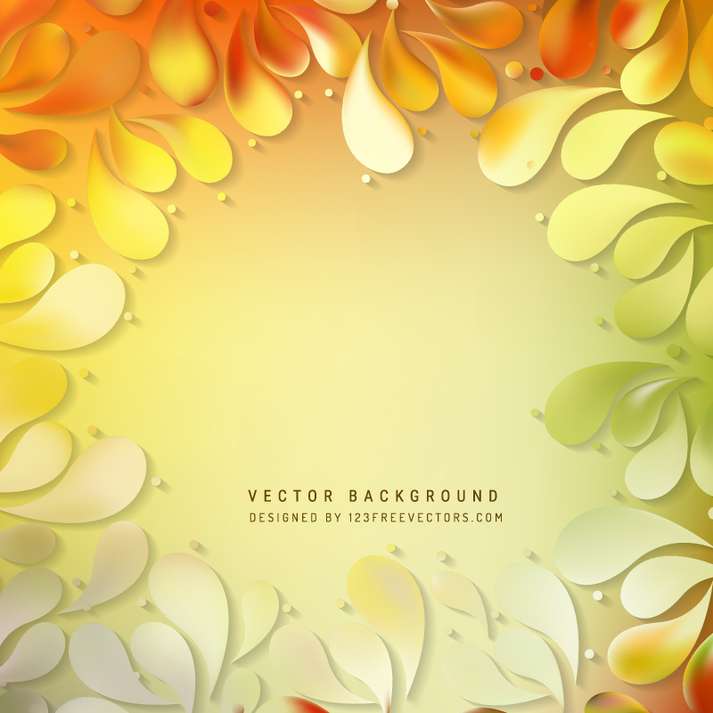 Abstract Arc Drops Background Template