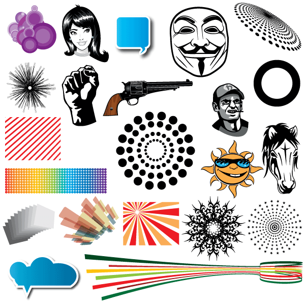 Free Vector Collection Volume 2