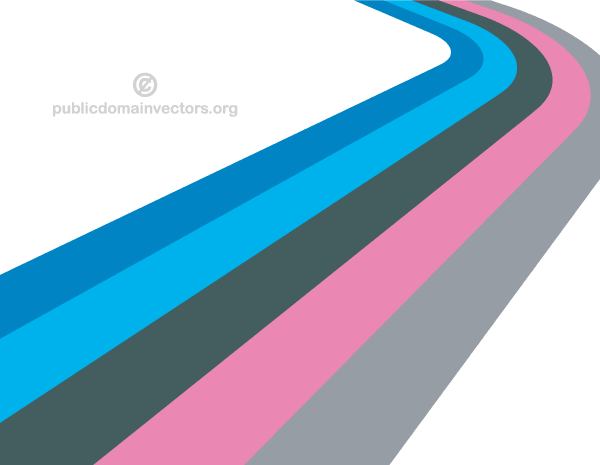 Free Retro Vector Background Design