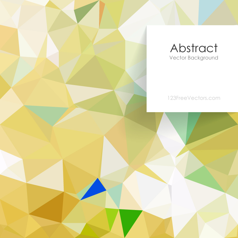 Light Color Polygonal Triangular Background Clip Art