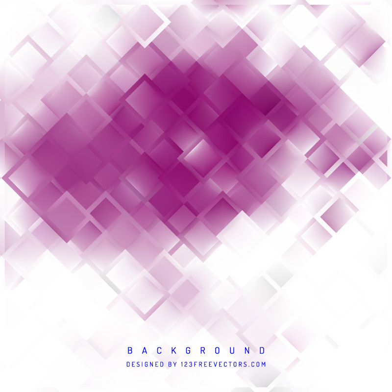 Abstract Light Purple Square Background Pattern