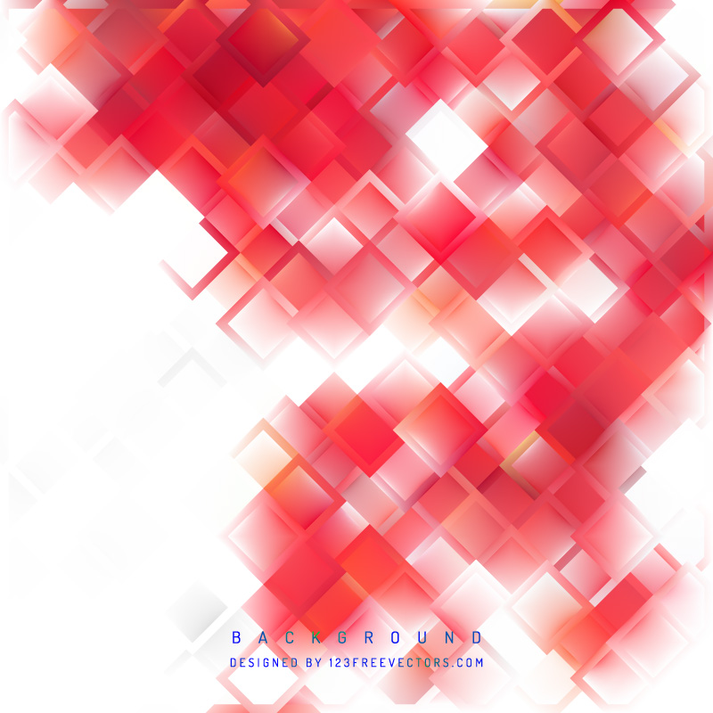 red and white pattern background