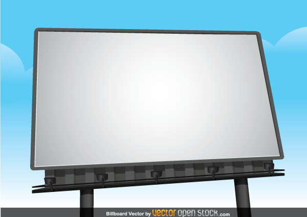 Free Billboard Vector