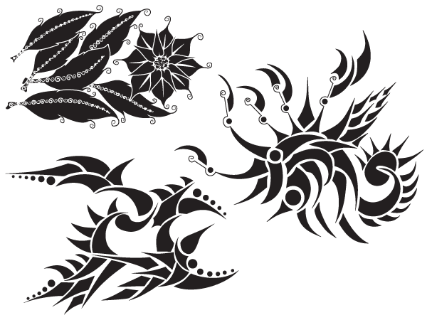 Diving into the Imaginative World of silhouette Vector Designs