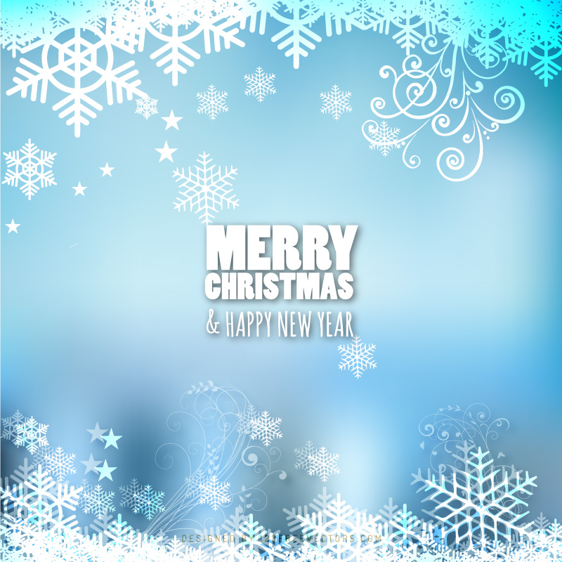 Featured image of post Light Blue Christmas Background Hd : Christmas background blue theme , with glittering snowflakes falling and lights.