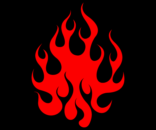 Free Vector Flames